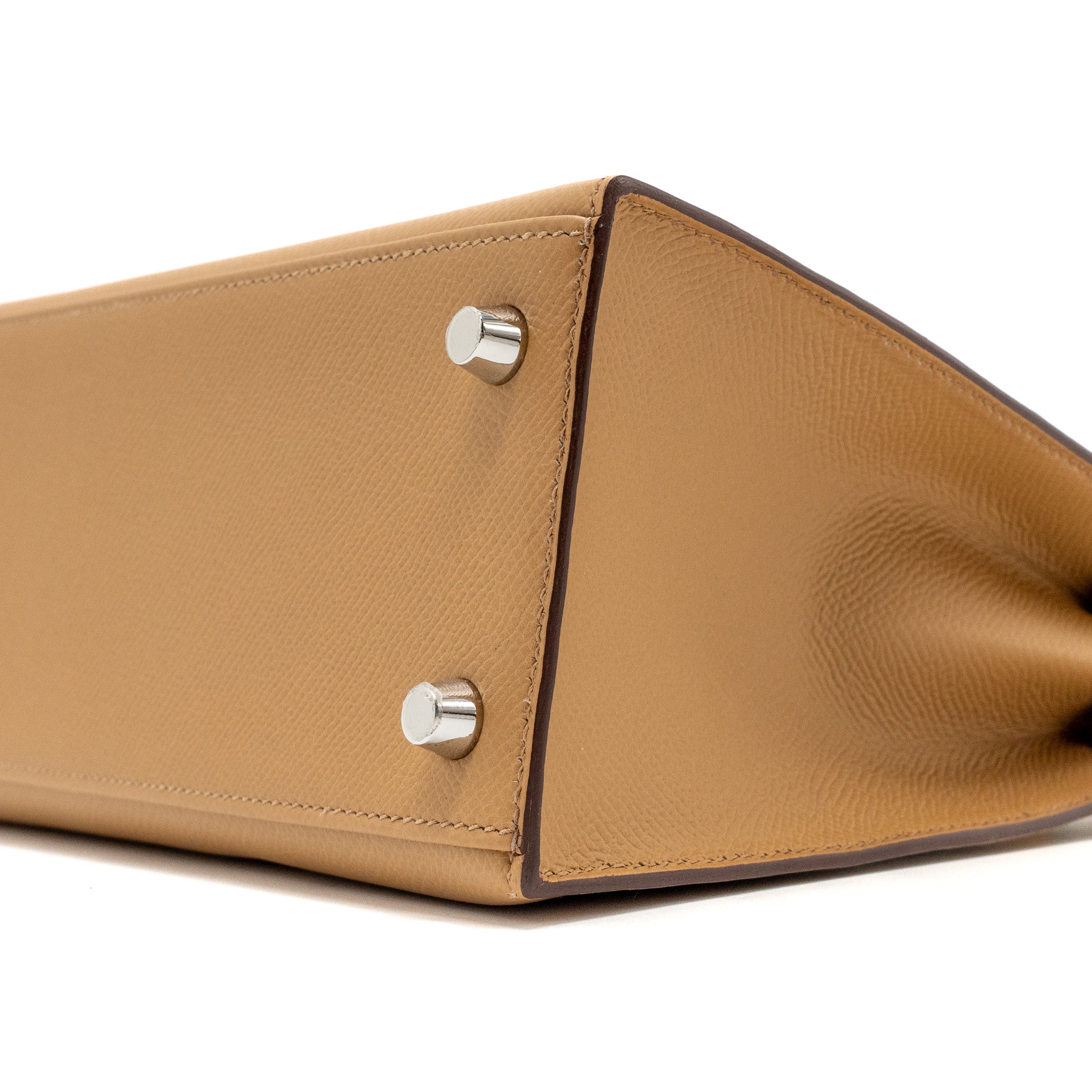 HERMES KELLY 25 EPSOM 4B BISCUIT SHW