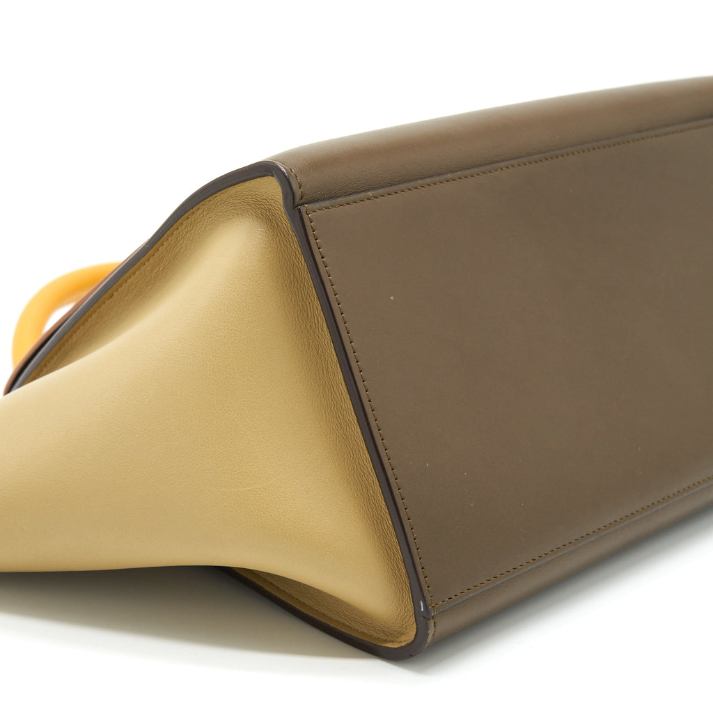 CELINE TRAPEZE BAG MULTICOLOUR SHW