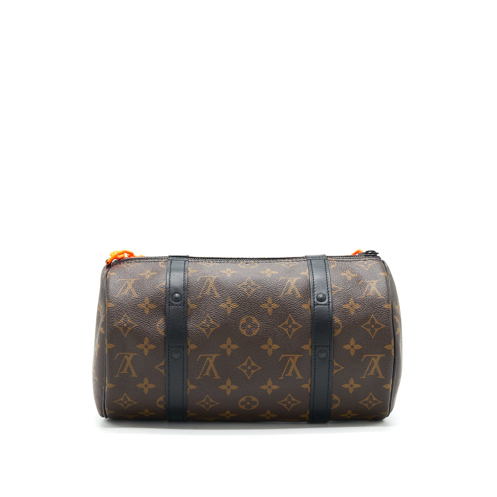LOUIS VUITTON POLOCHON PAPILLON MESSENGER MINI BROWN