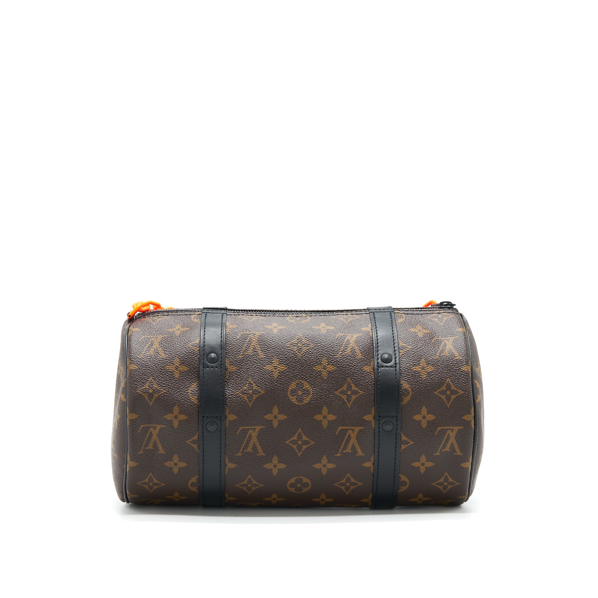 LOUIS VUITTON POLOCHON PAPILLON MESSENGER MINI BROWN