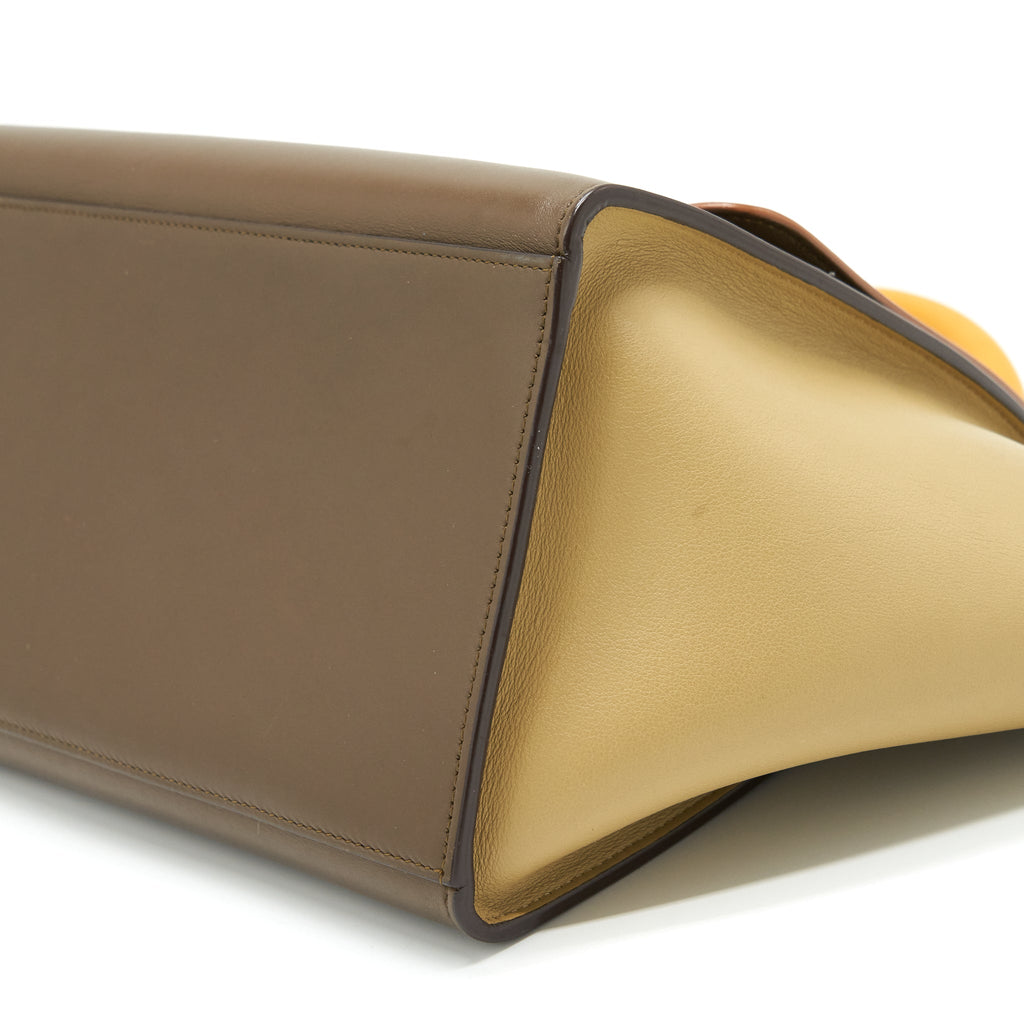 CELINE TRAPEZE BAG MULTICOLOUR SHW