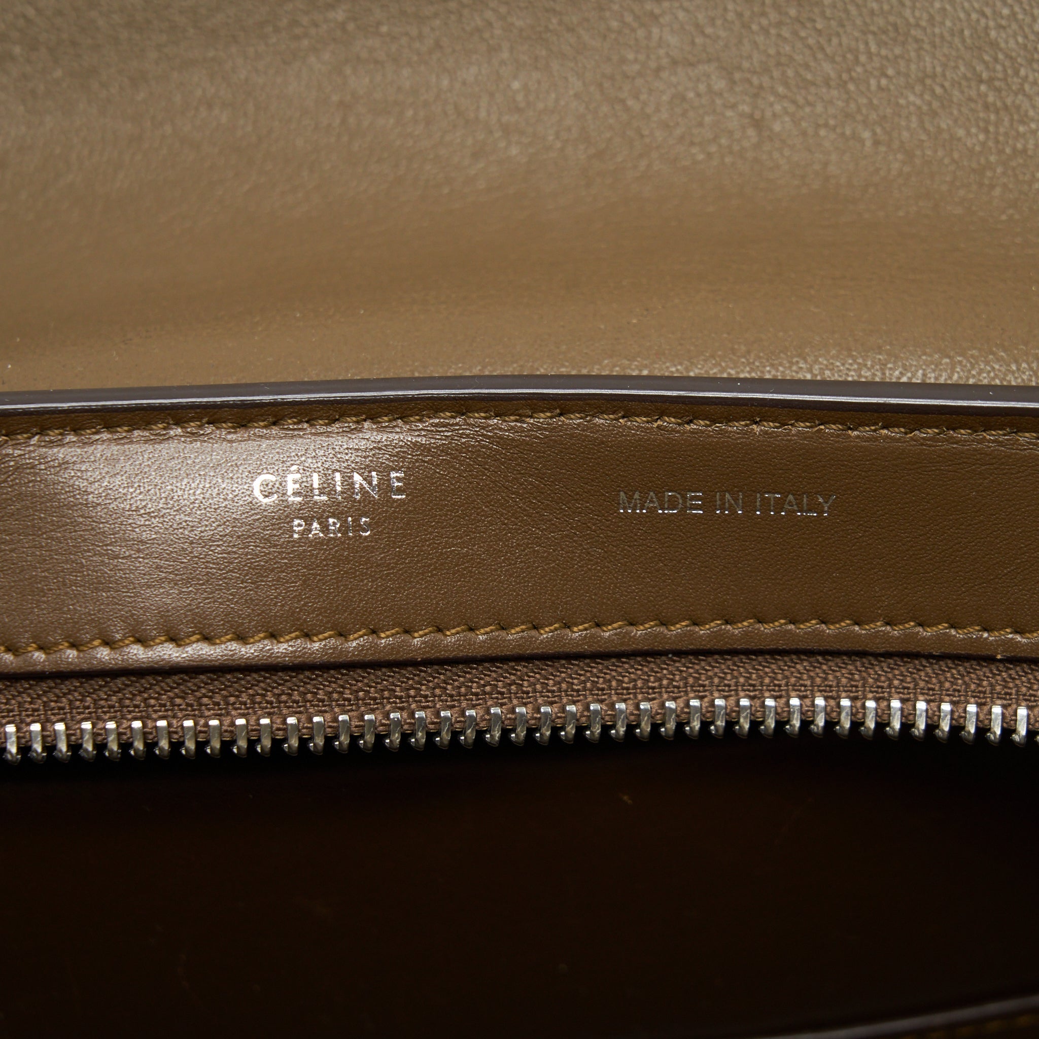 CELINE TRAPEZE BAG MULTICOLOUR SHW