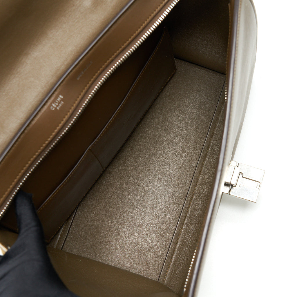 CELINE TRAPEZE BAG MULTICOLOUR SHW