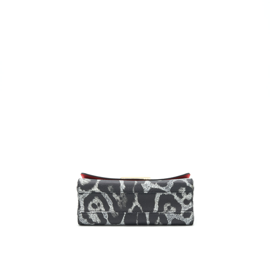 LOUIS VUITTON TWIST MM BLACK/MULTI COLOUR GHW
