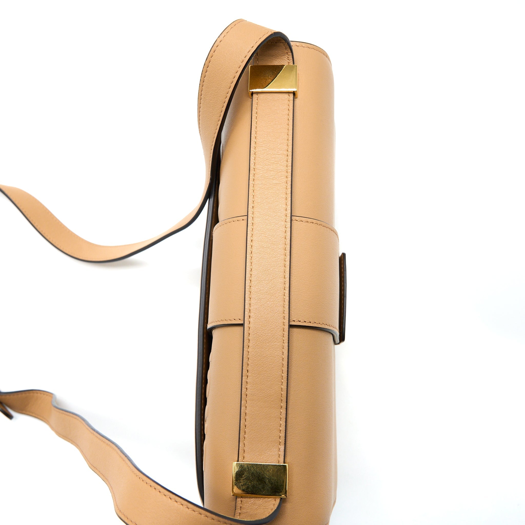 DIOR 30 MONTAIGNE MEDIUM BAG CALFSKIN DARK BEIGE GHW