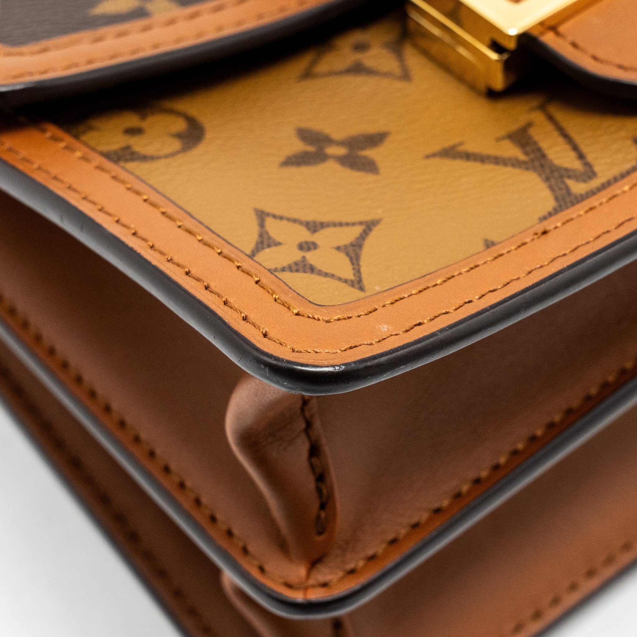 LOUIS VUITTON MINI DAUPHINE MONOGRAM CANVAS GHW