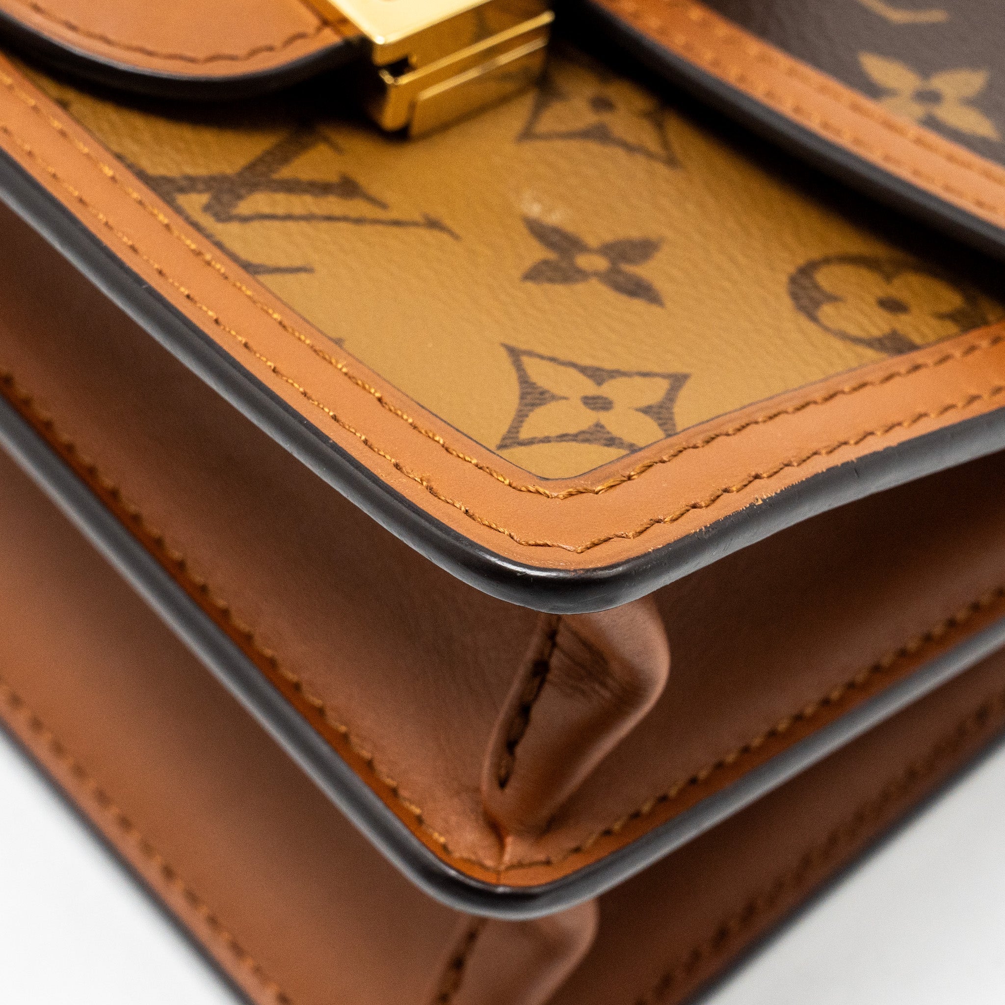 LOUIS VUITTON MINI DAUPHINE MONOGRAM CANVAS GHW