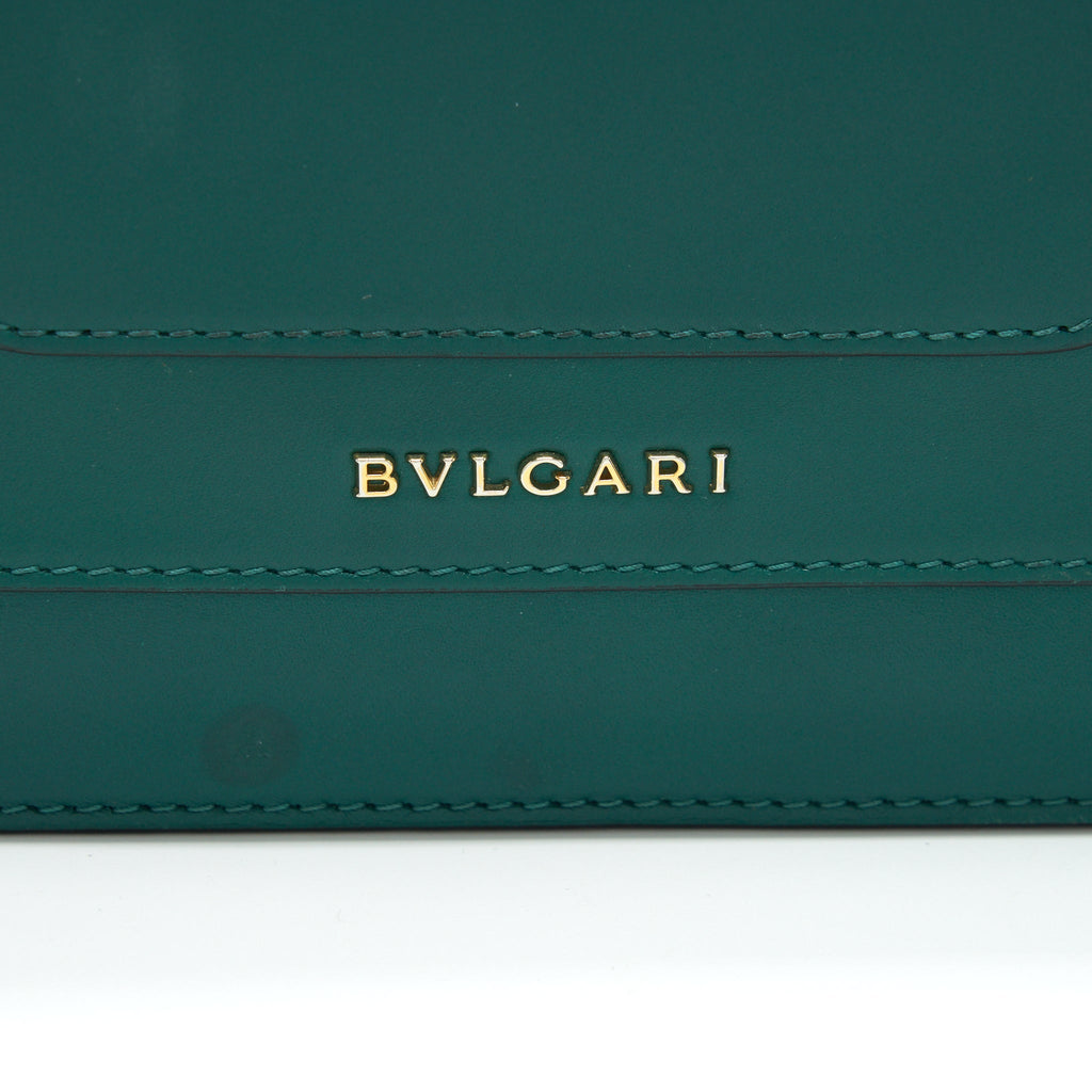 BVLGARI SERPENTI CROSSCODY BAG GREEN