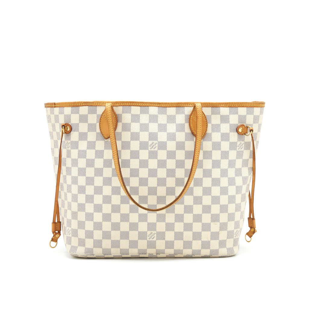 LOUIS VUITTOM NEVERFULL MM DAMIER AZUR