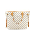 LOUIS VUITTOM NEVERFULL MM DAMIER AZUR