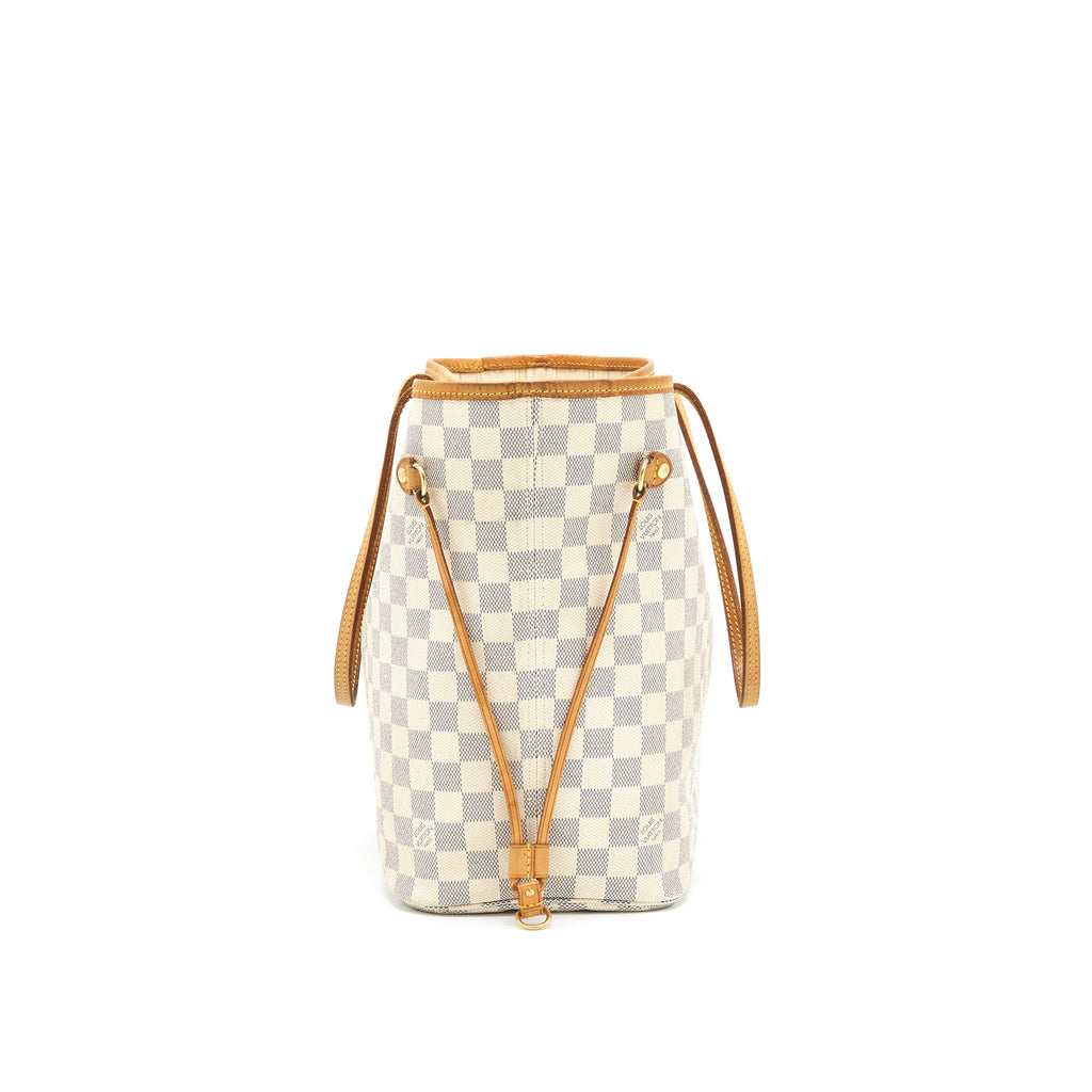 LOUIS VUITTOM NEVERFULL MM DAMIER AZUR