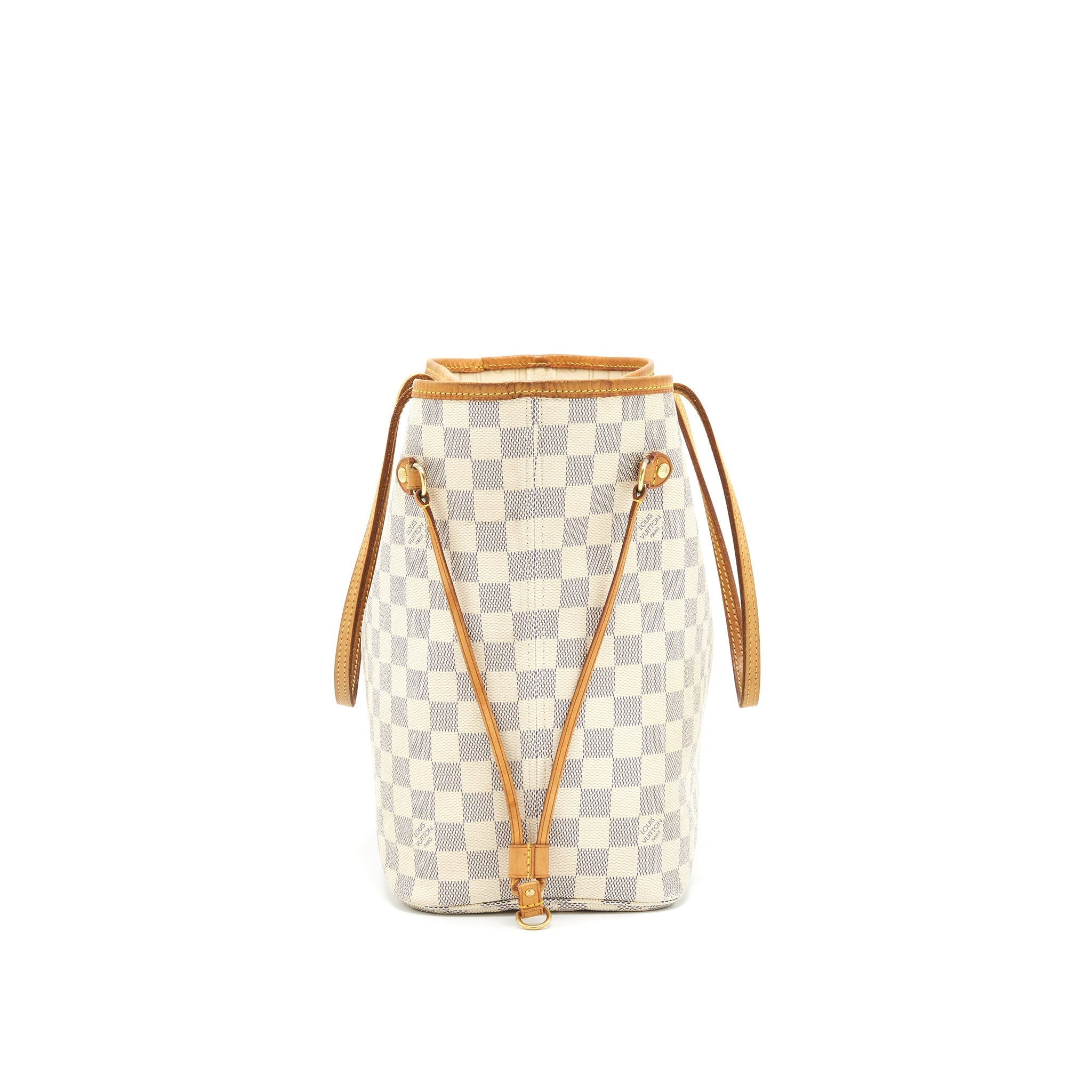 LOUIS VUITTOM NEVERFULL MM DAMIER AZUR