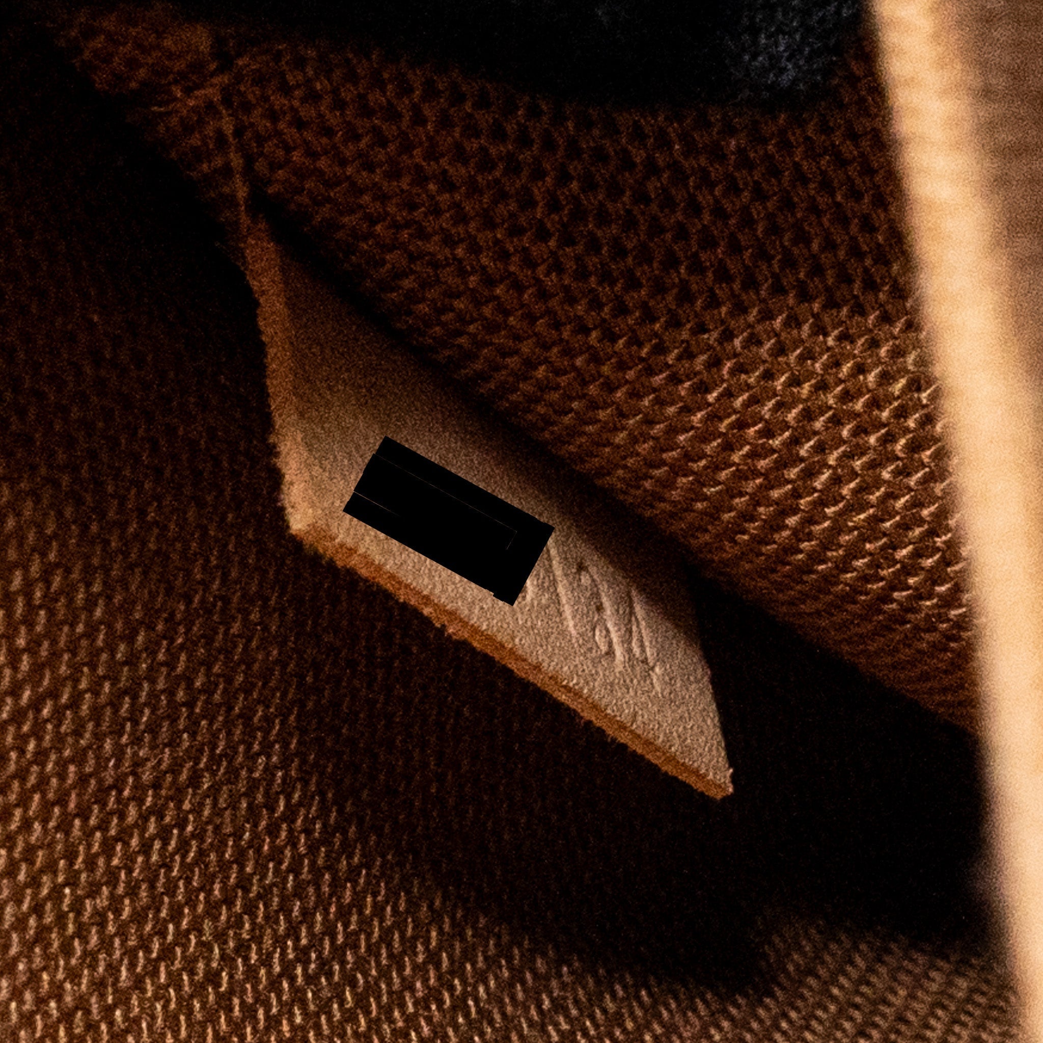 LOUIS VUITTON ALMA BB MONOGRAM CANVAS GHW