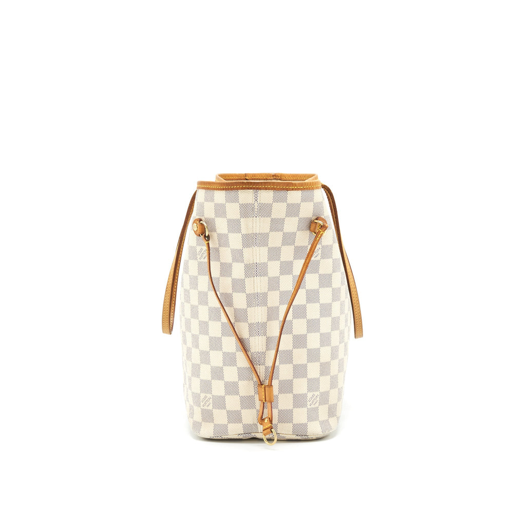 LOUIS VUITTOM NEVERFULL MM DAMIER AZUR