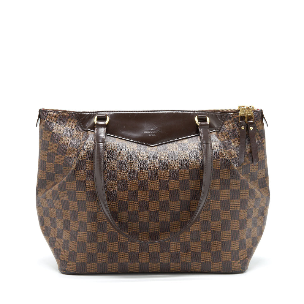 LOUIS VUITTON WESTMINSTER DAMIER EBENE GHW
