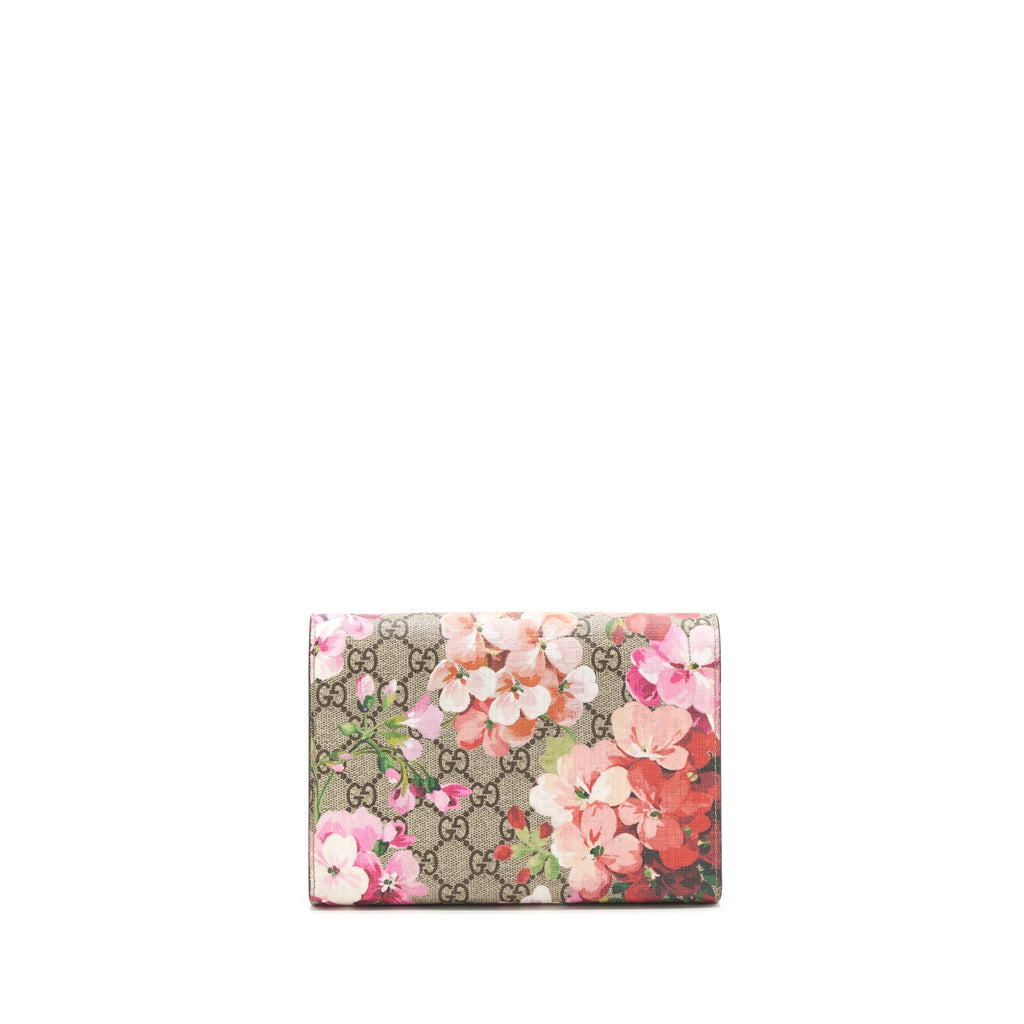 GUCCI DIONYSUS CHAIN WALLET GG SUPREME LIMITED EDITION