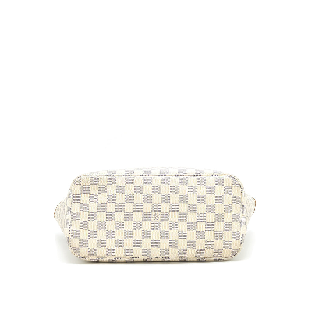 LOUIS VUITTOM NEVERFULL MM DAMIER AZUR