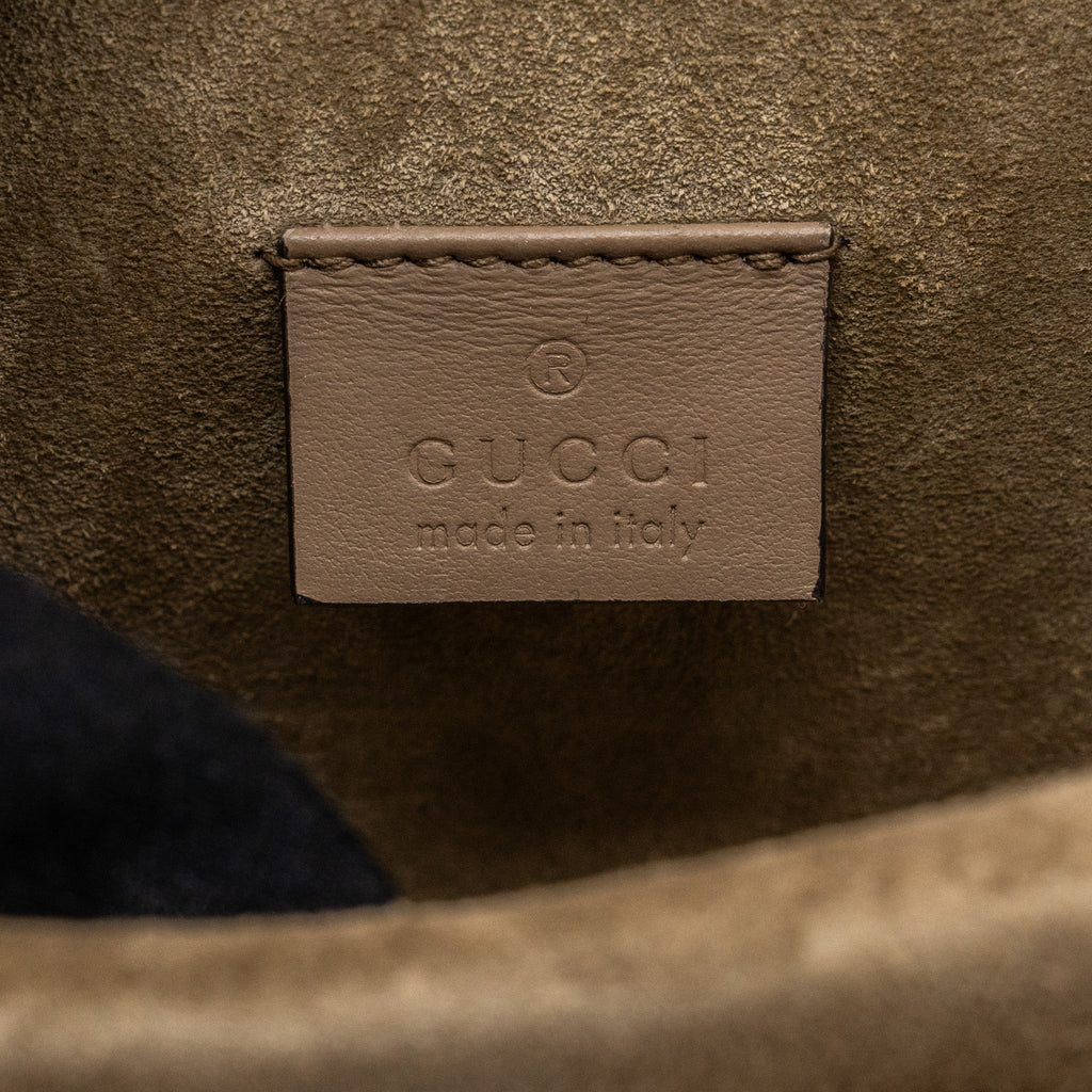 GUCCI DIONYSUS MINI BAG GG SUPREME CANVAS BEIGE SHW