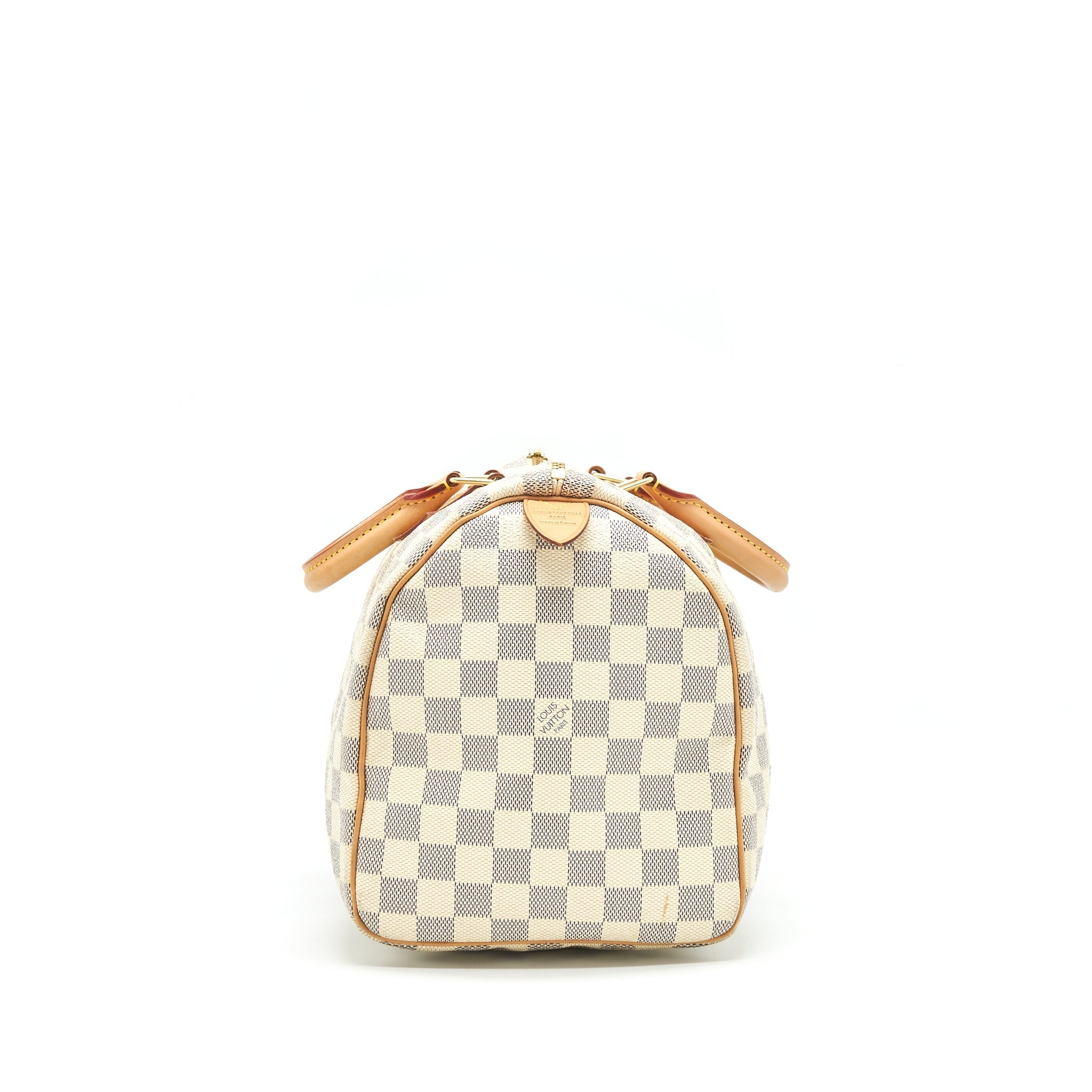 LOUIS VUITTON SPEEDY 30 DAMIER AZUR CANVAS