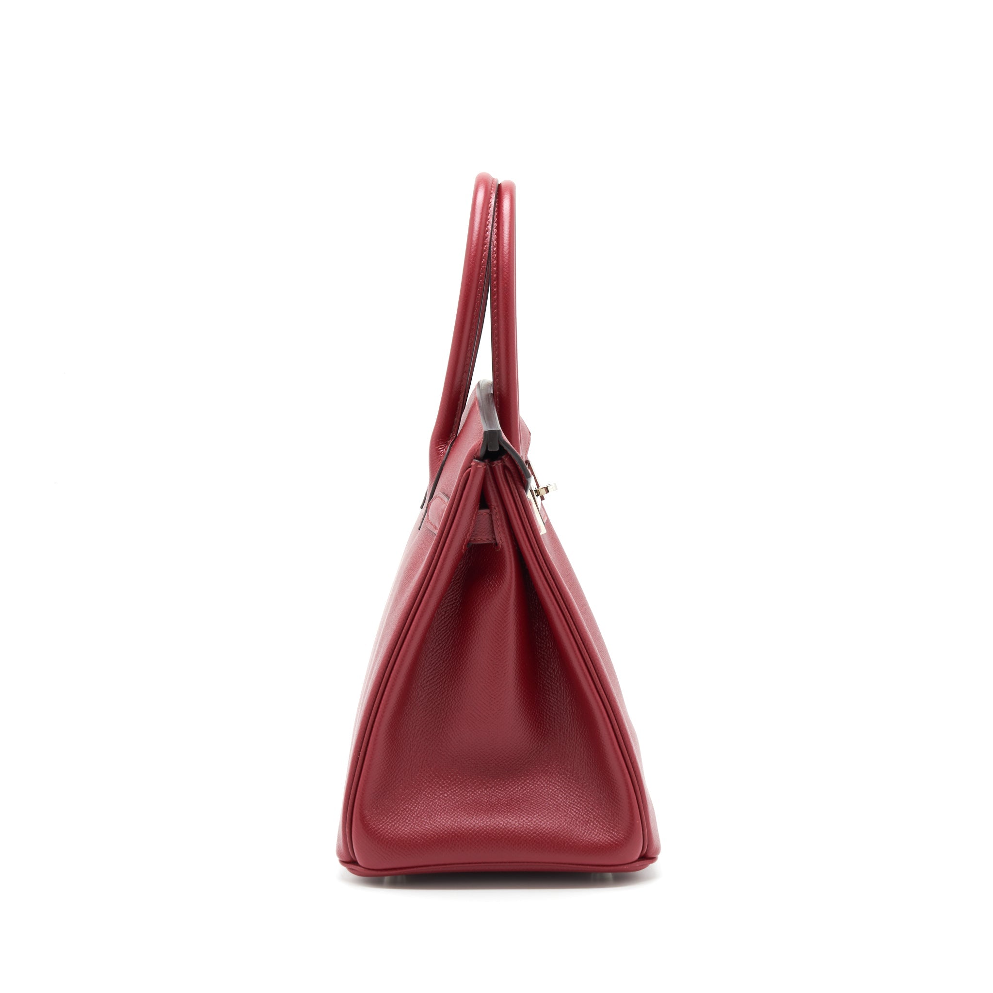 HERMES BIRKIN 30 EPSOM K1 ROUGE GREAT SHW