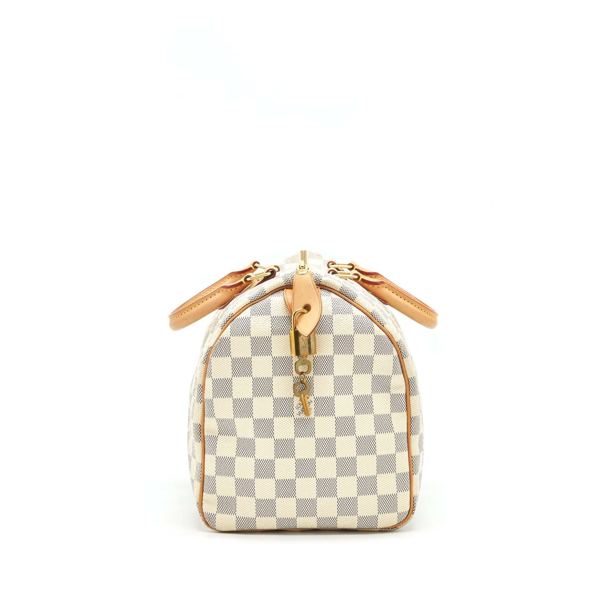 LOUIS VUITTON SPEEDY 30 DAMIER AZUR CANVAS