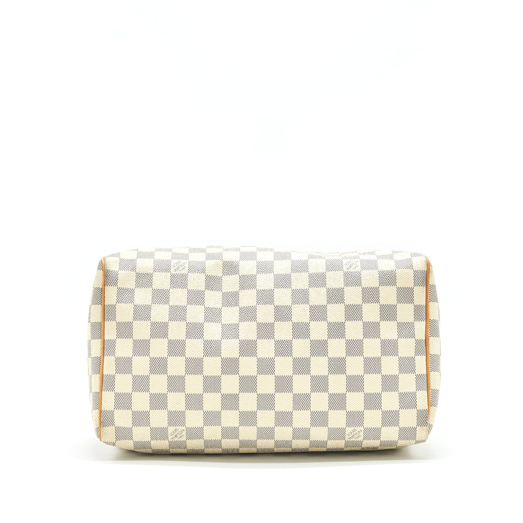LOUIS VUITTON SPEEDY 30 DAMIER AZUR CANVAS