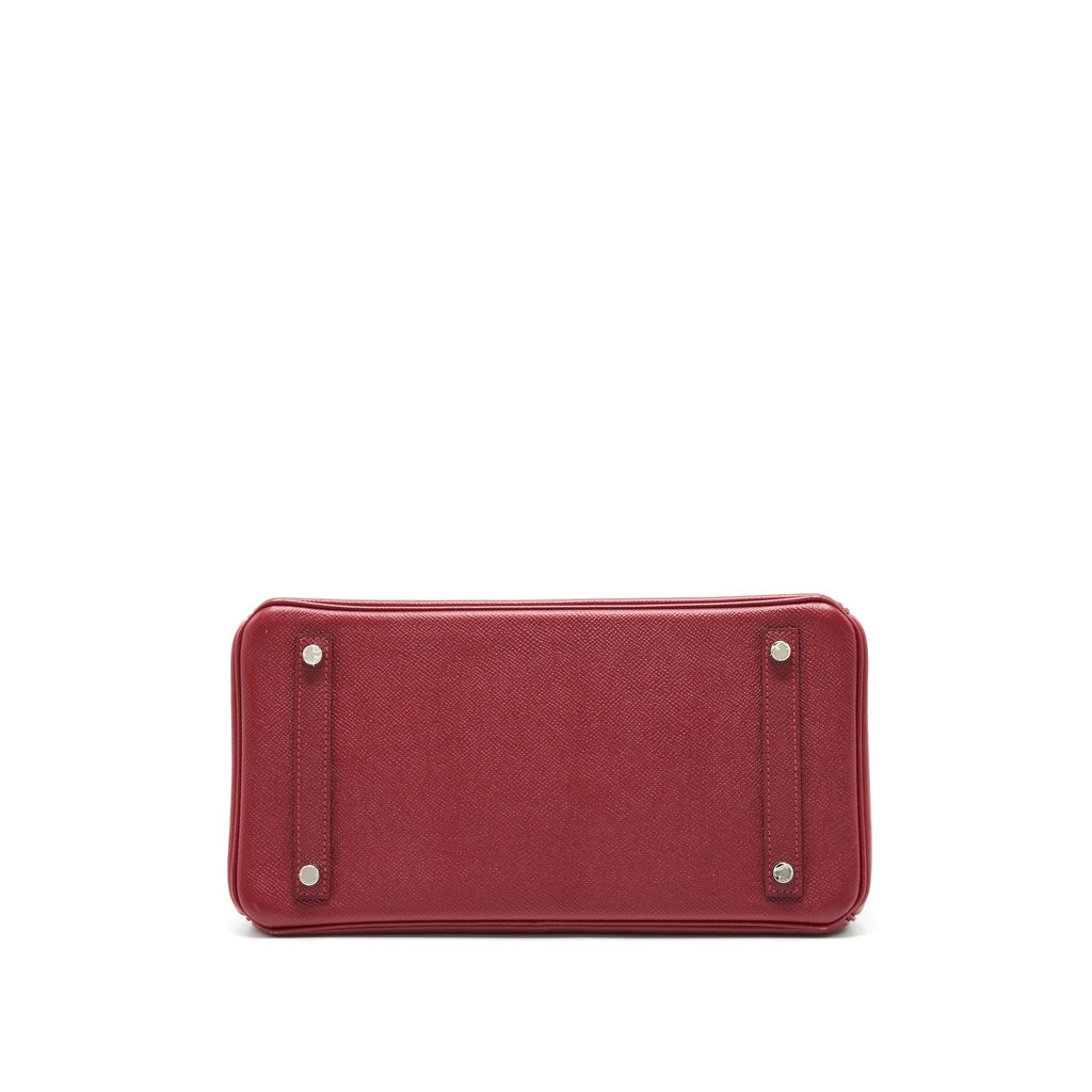 HERMES BIRKIN 30 EPSOM K1 ROUGE GREAT SHW