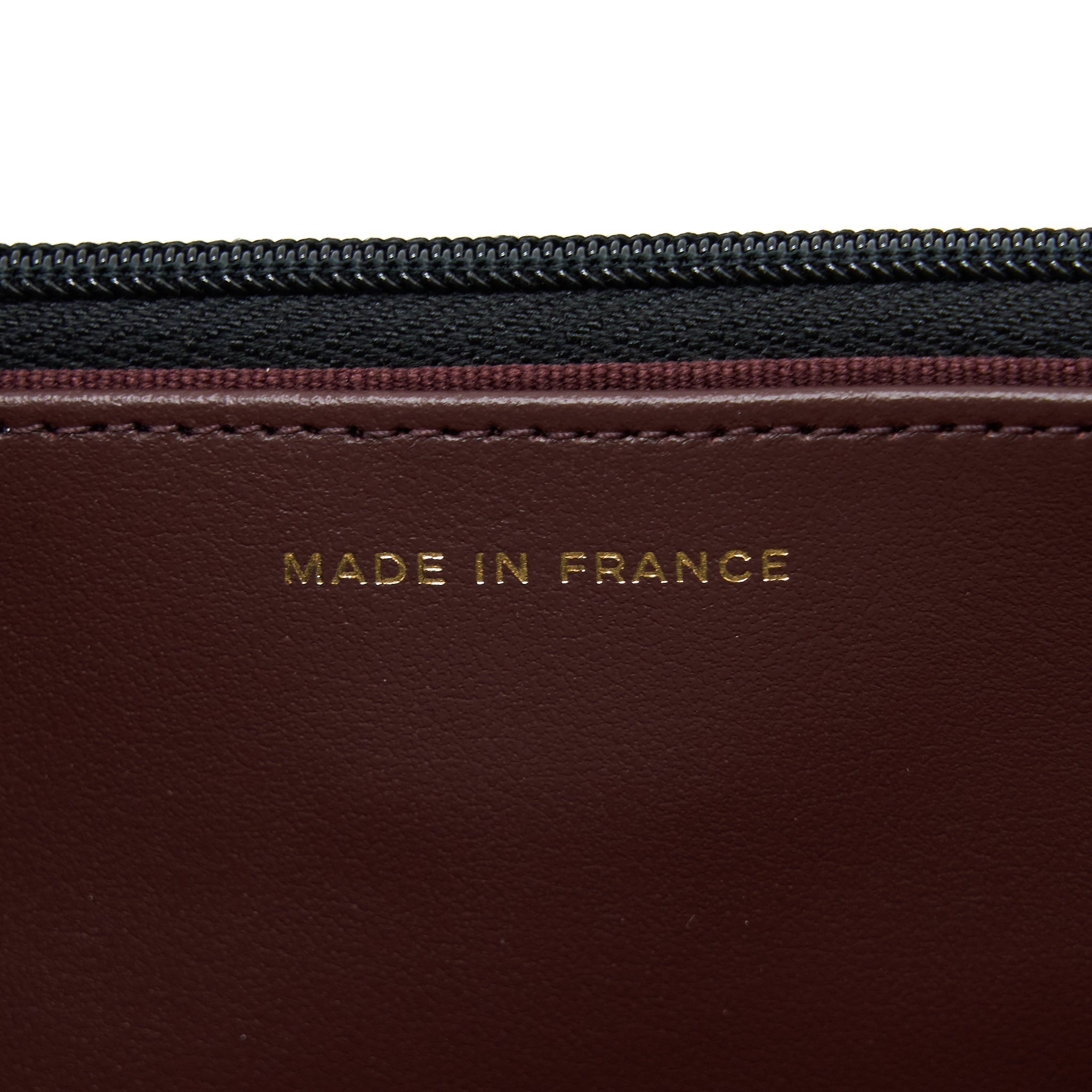 CHANEL CLASSIC WALLET ON CHAIN CAVIAR BLACK GHW (MICROCHIP)