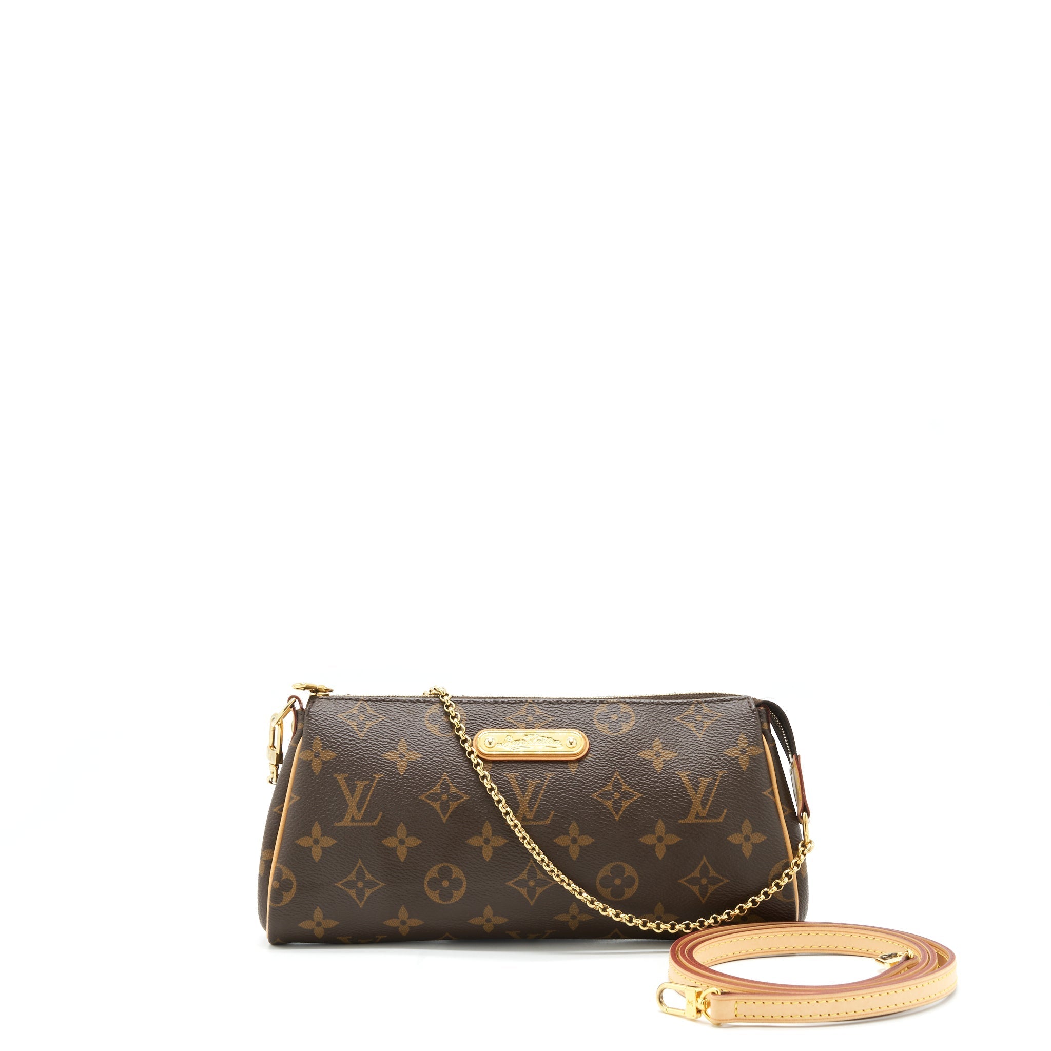 LOUIS VUITTON EVA POCHETTE MONOGRAM
