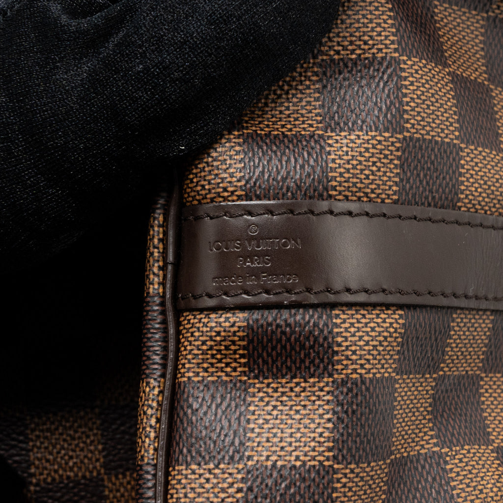 LOUIS VUITTON SPEEDY BANDOULIERE 30 DAMIER EBENE GHW