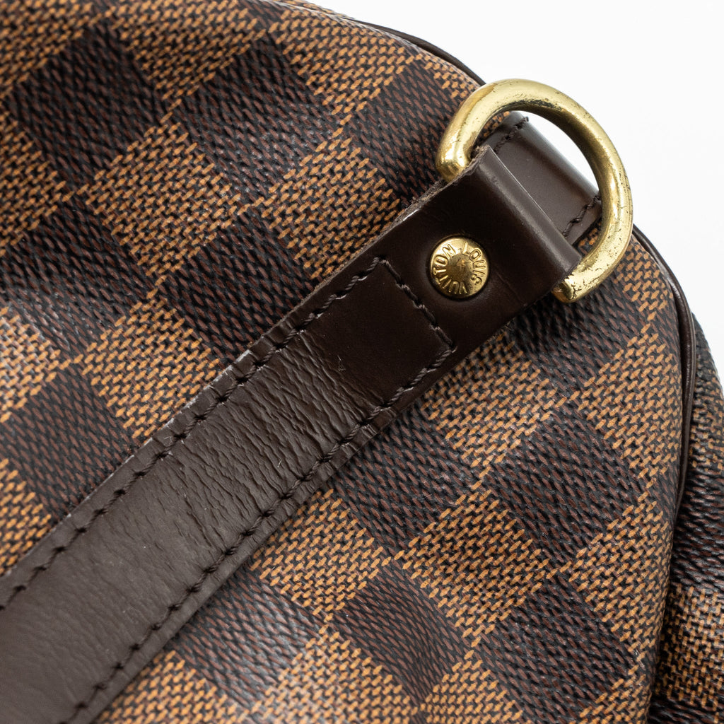 LOUIS VUITTON SPEEDY BANDOULIERE 30 DAMIER EBENE GHW