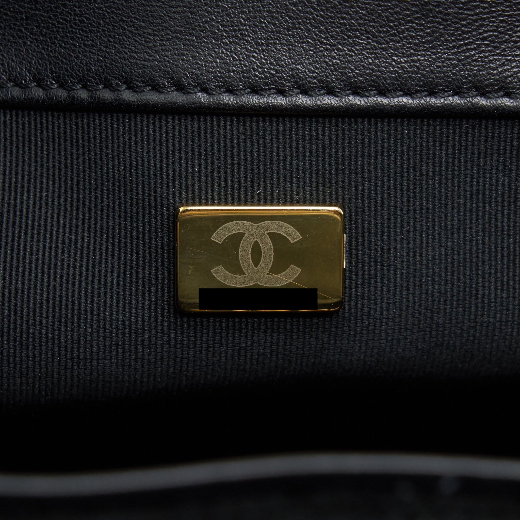 CHANEL BUCKET BAG VELVET BLACK GHW