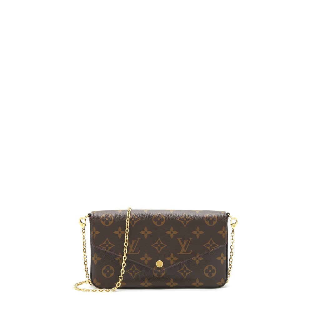 LOUIS VUITTON FELICIE POCHETTE MONOGRAM