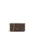 LOUIS VUITTON FELICIE POCHETTE MONOGRAM