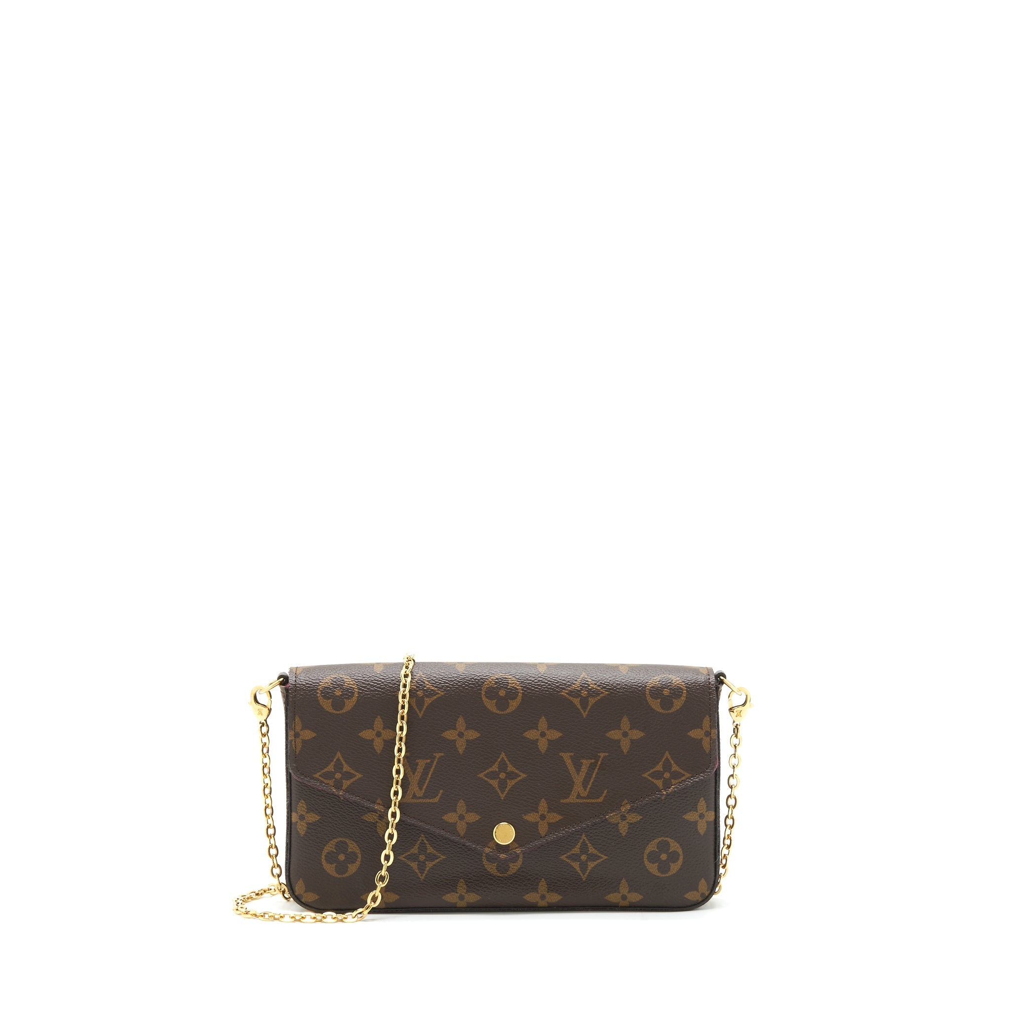 LOUIS VUITTON FELICIE POCHETTE MONOGRAM