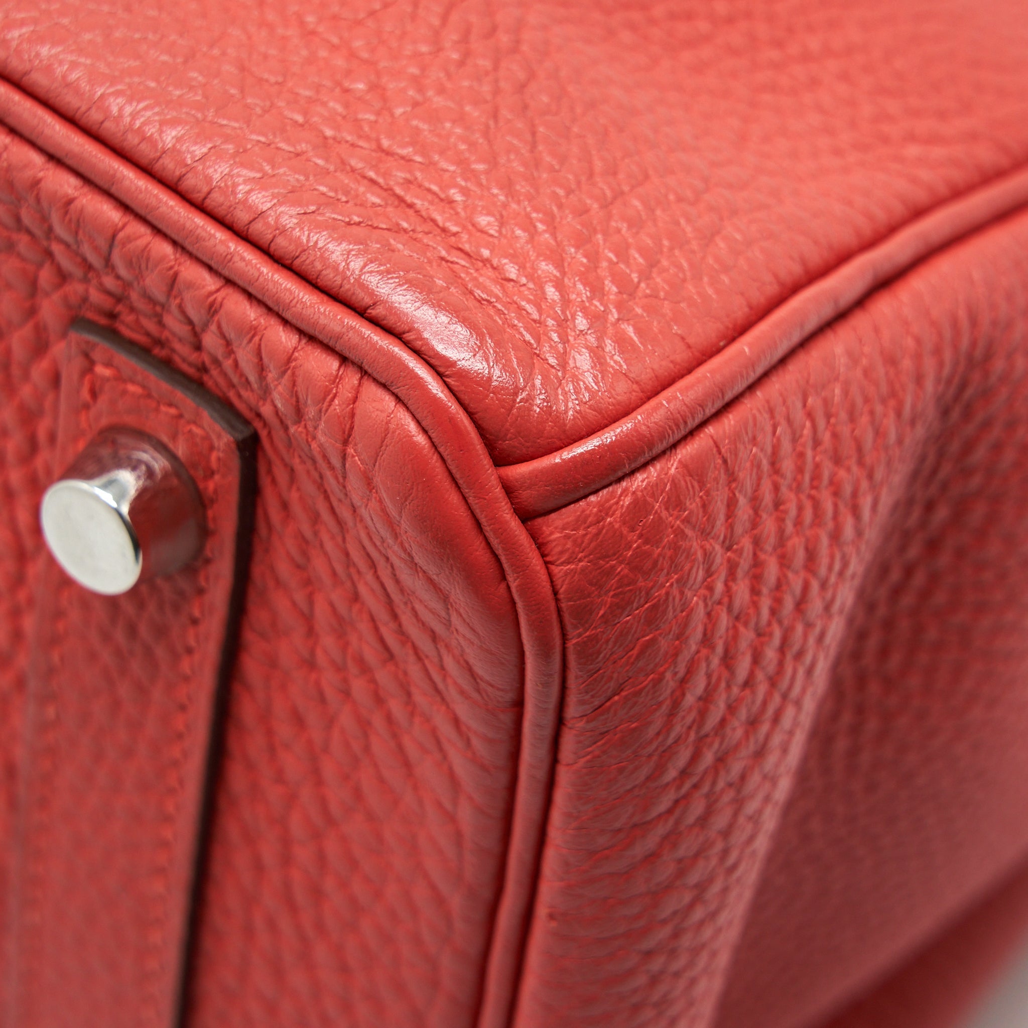 HERMES BIRKIN 30 TOGO A5 BOUGAINVILLIER SHW