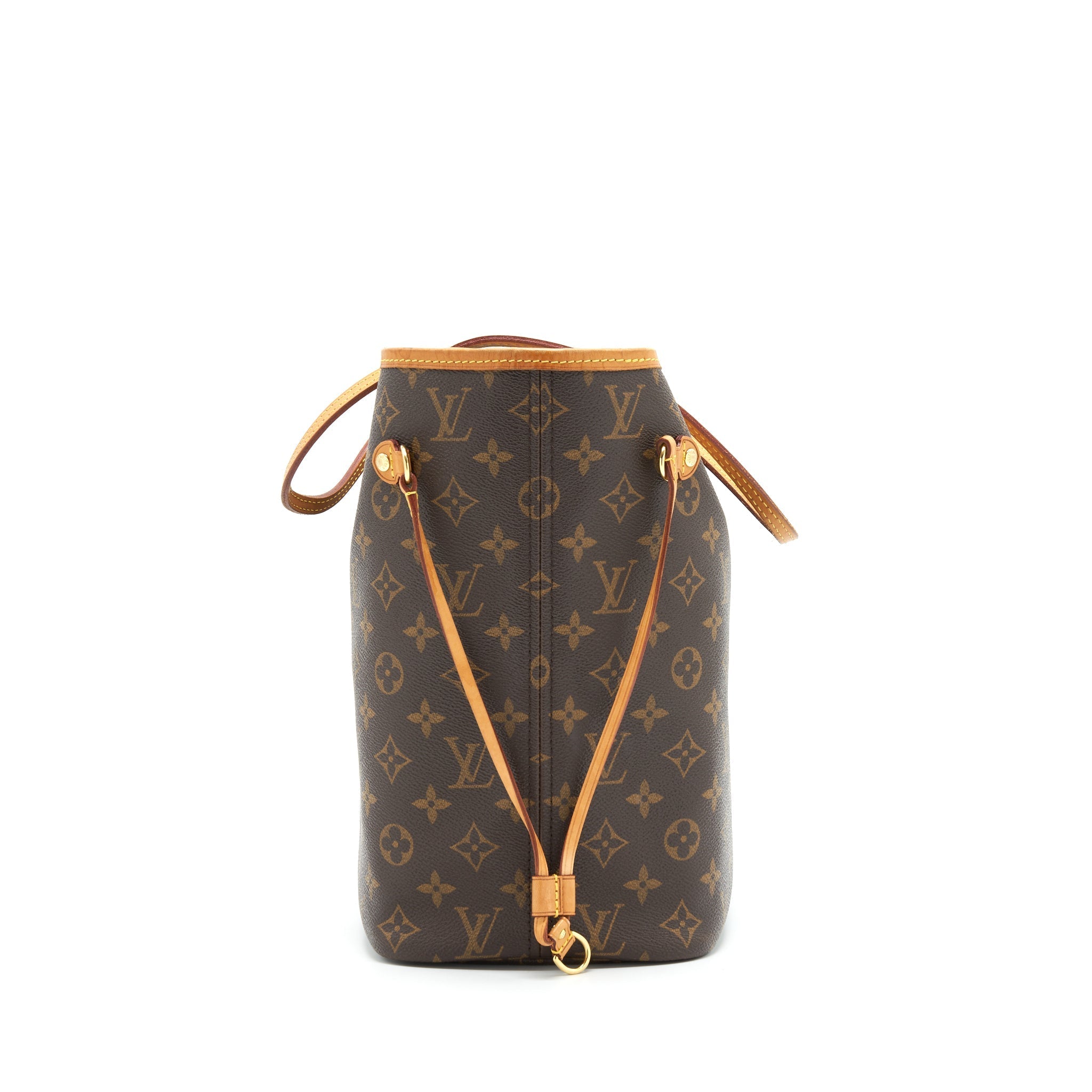 LOUIS VUITTON NEVERFULL MM MONOGRAM CANVAS BEIGE