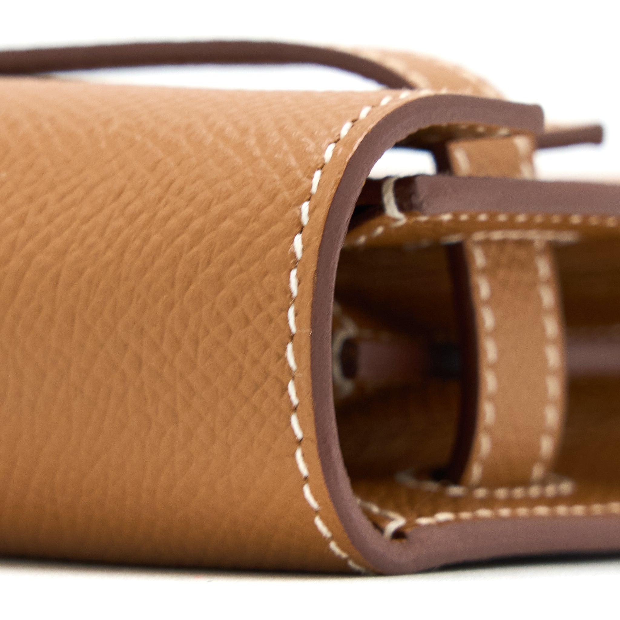 HERMES KELLY TO GO EPSOM GOLD GHW