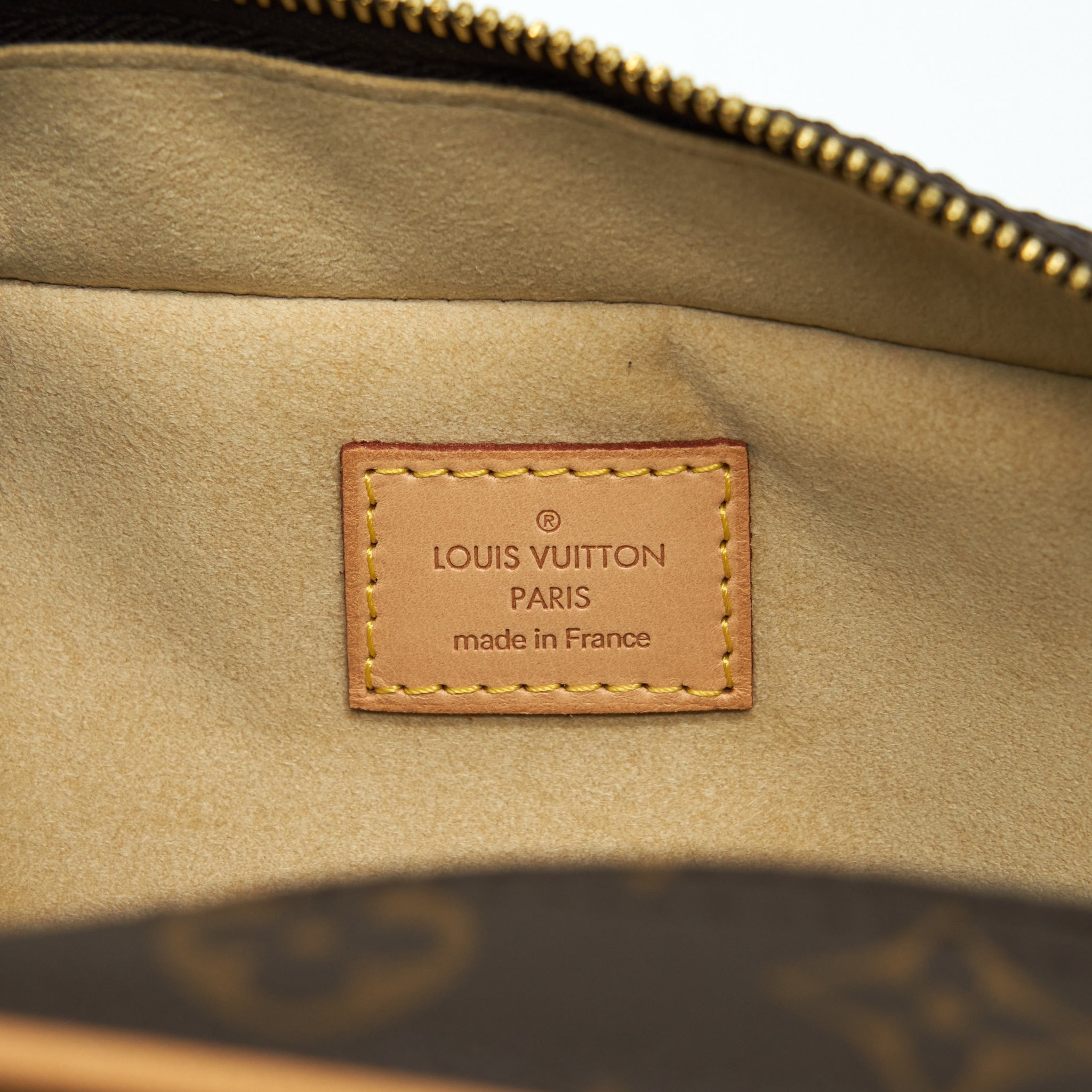 LOUIS VUITTON TOP HANDLE TOTE BAG MONOGRAM CANVAS GHW