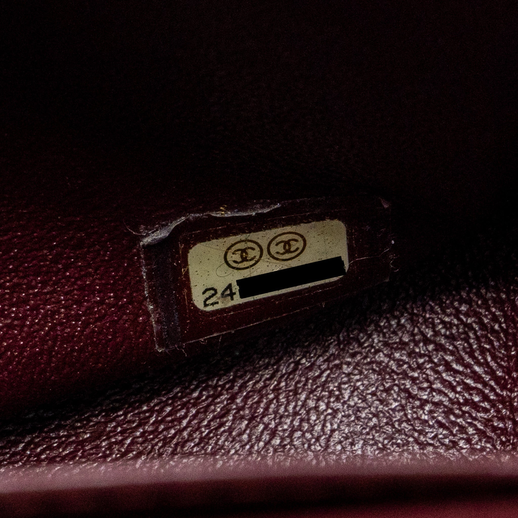 CHANEL 2.55 226 REISSUE FLAP BAG AGED CALFSKIN BLACK RUTHENIUM HARDWARE