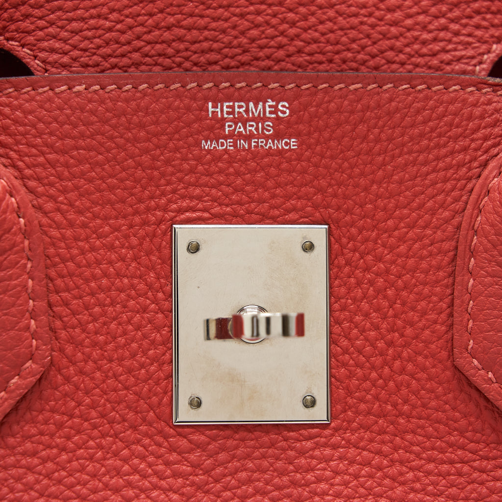 HERMES BIRKIN 30 TOGO A5 BOUGAINVILLIER SHW