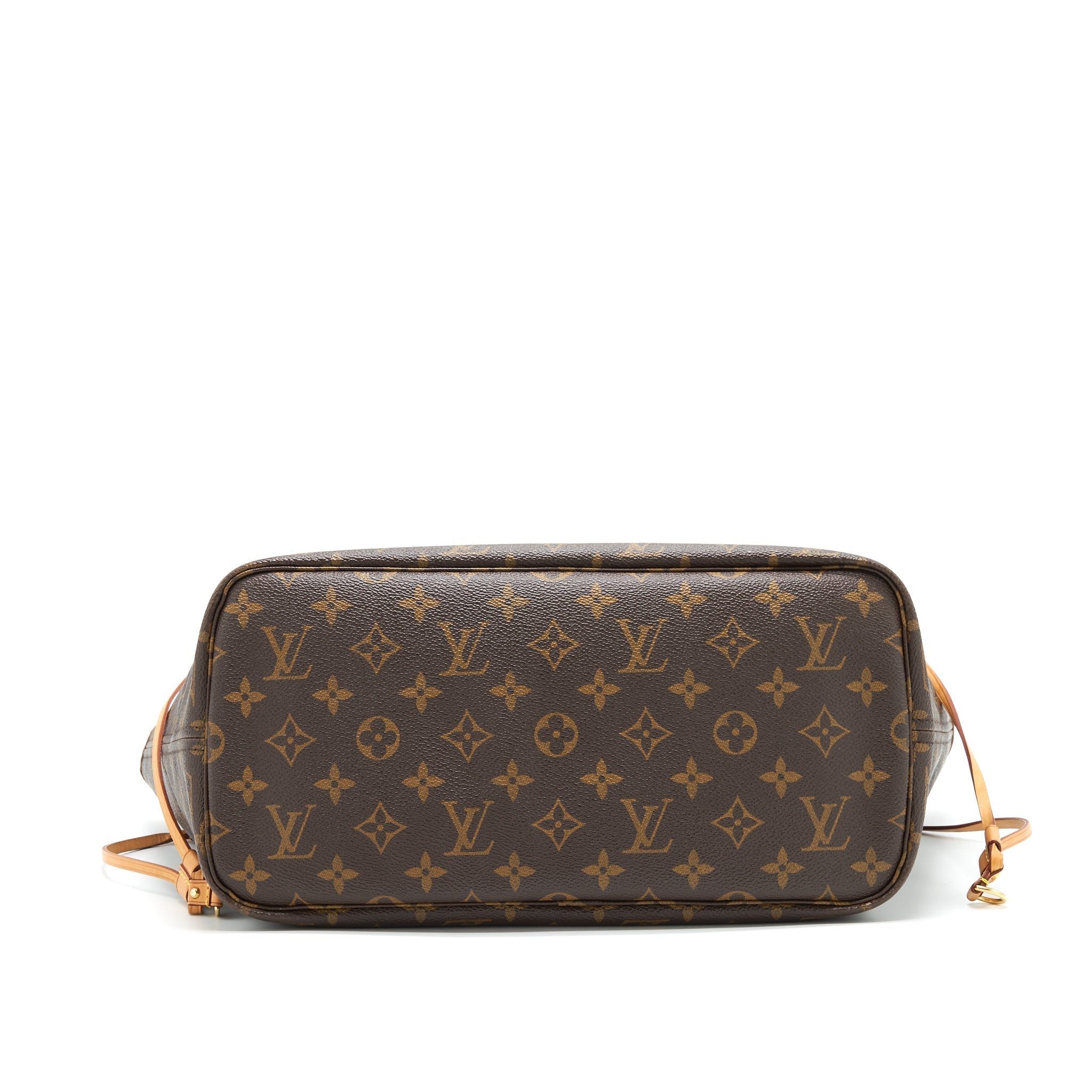 LOUIS VUITTON NEVERFULL MM MONOGRAM CANVAS BEIGE