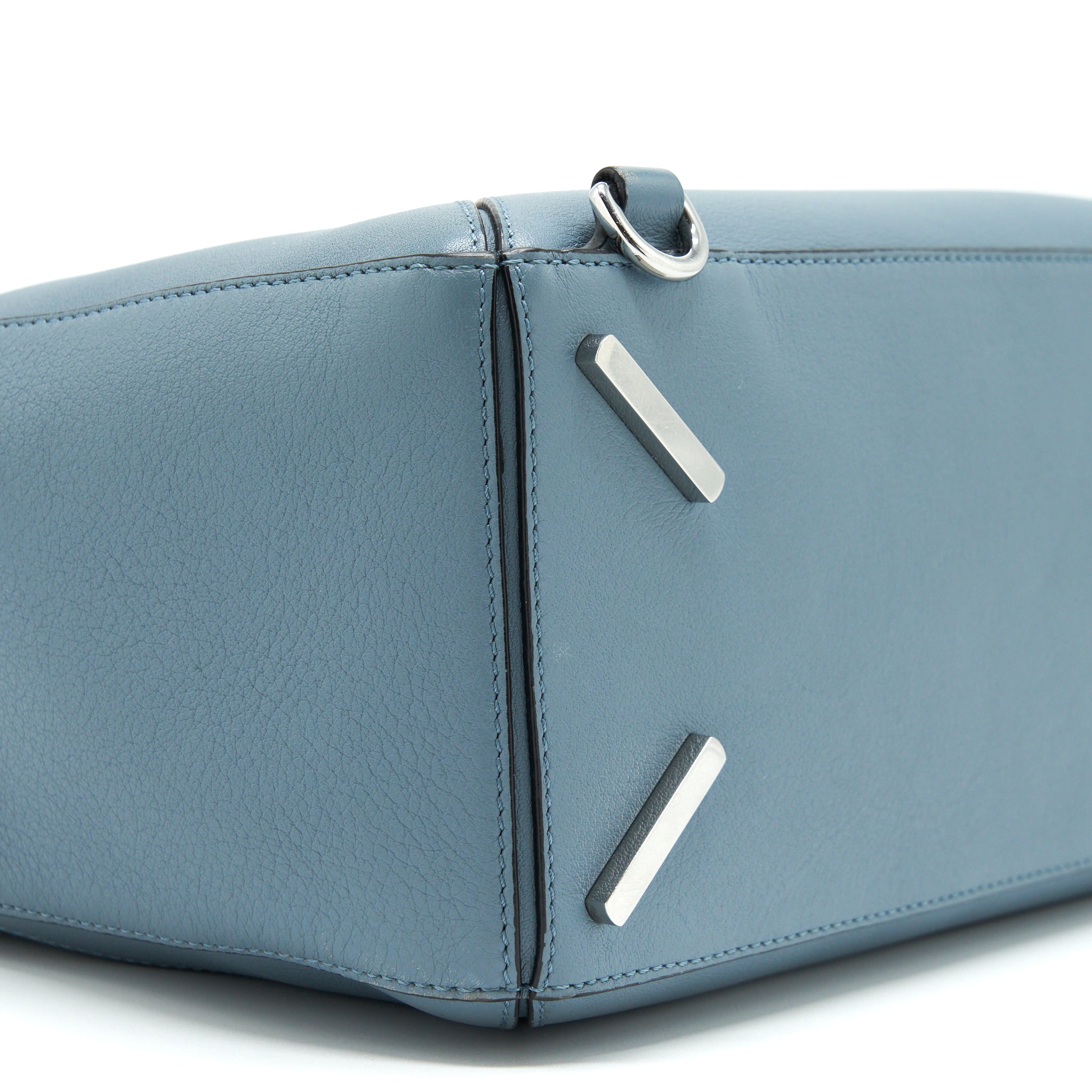 LOEWE PUZZLE BAG CLASSIC CALFSKIN ATLANTIC BLUE SHW