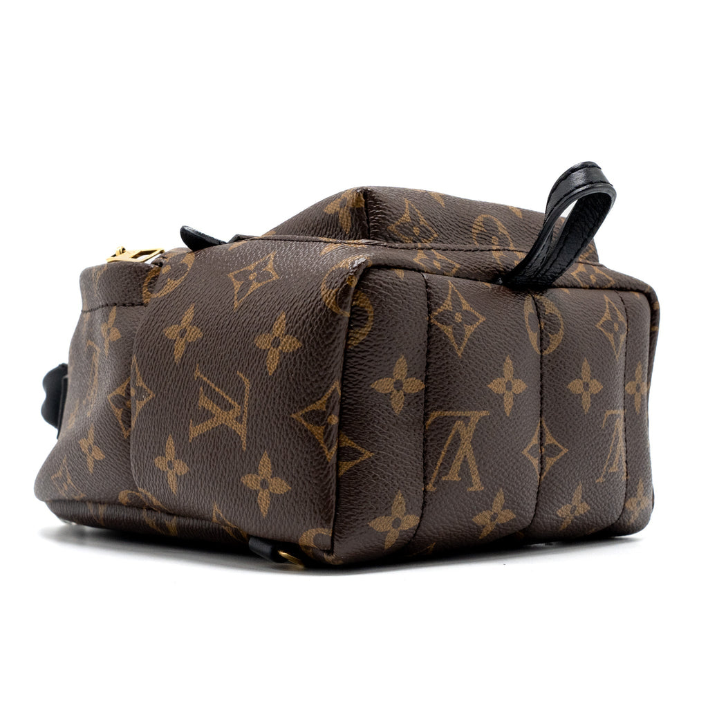 LOUIS VUITTON MINI PALM SPRING BACKPACK MONOGRAM CANVAS GHW