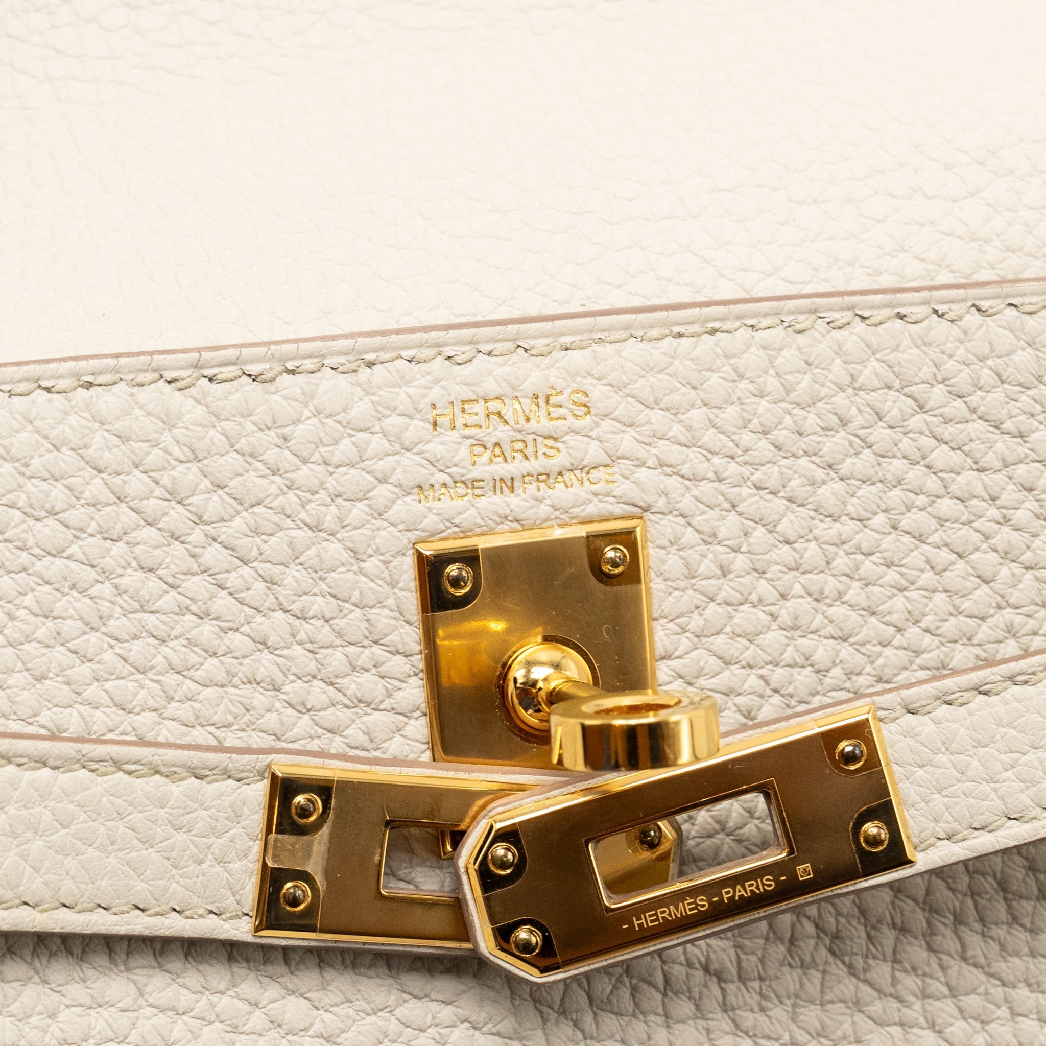 HERMES KELLY 25 TOGO 8L BENTON GHW