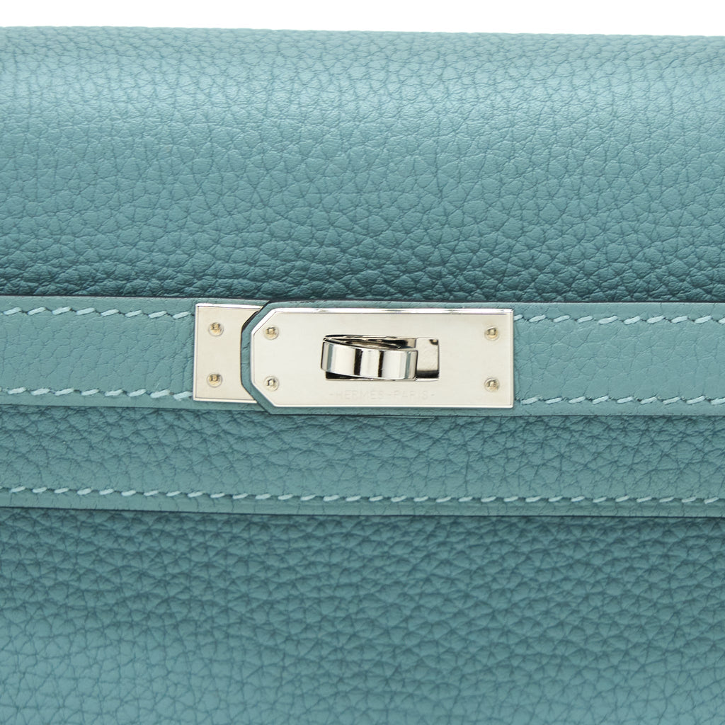 HERMES KELLY 25 TOGO 7G CIEL SHW