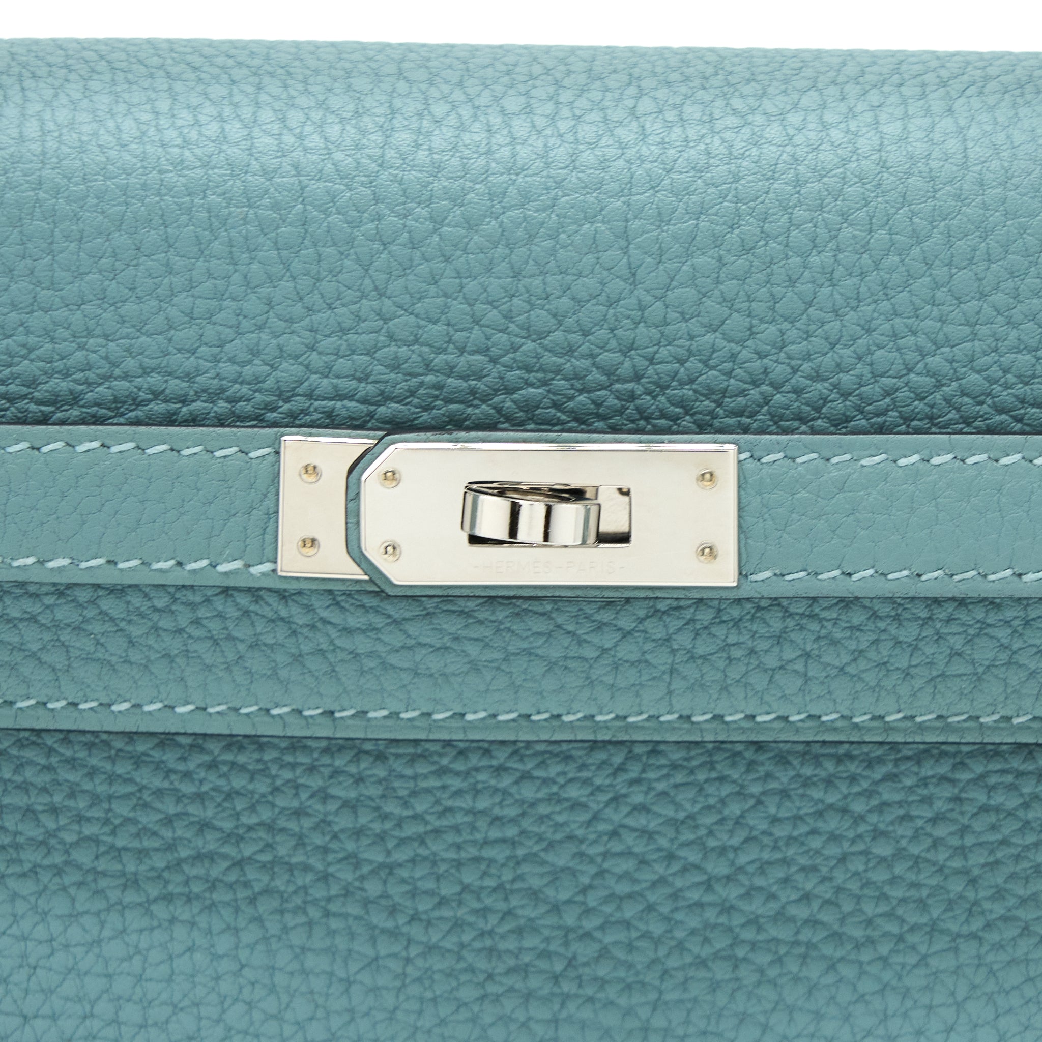 HERMES KELLY 25 TOGO 7G CIEL SHW