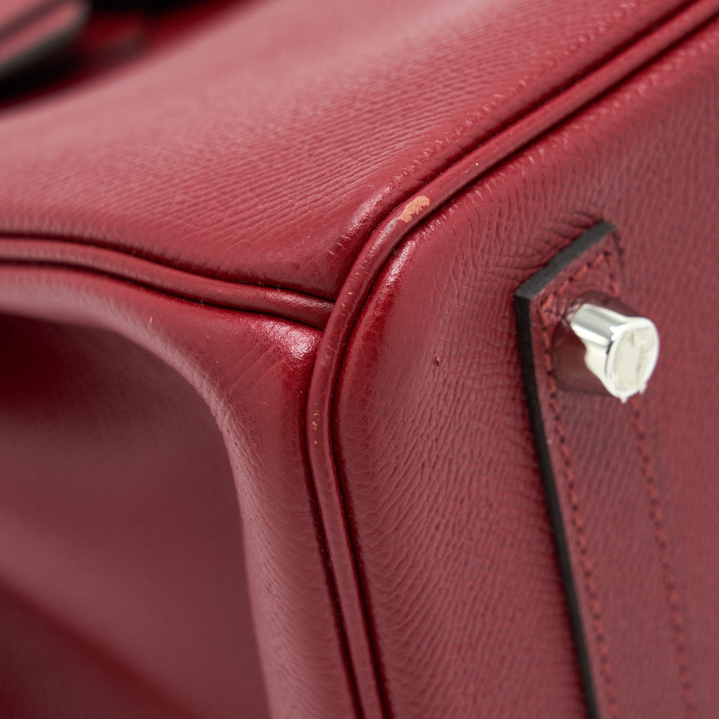 HERMES BIRKIN 30 EPSOM K1 ROUGE GREAT SHW
