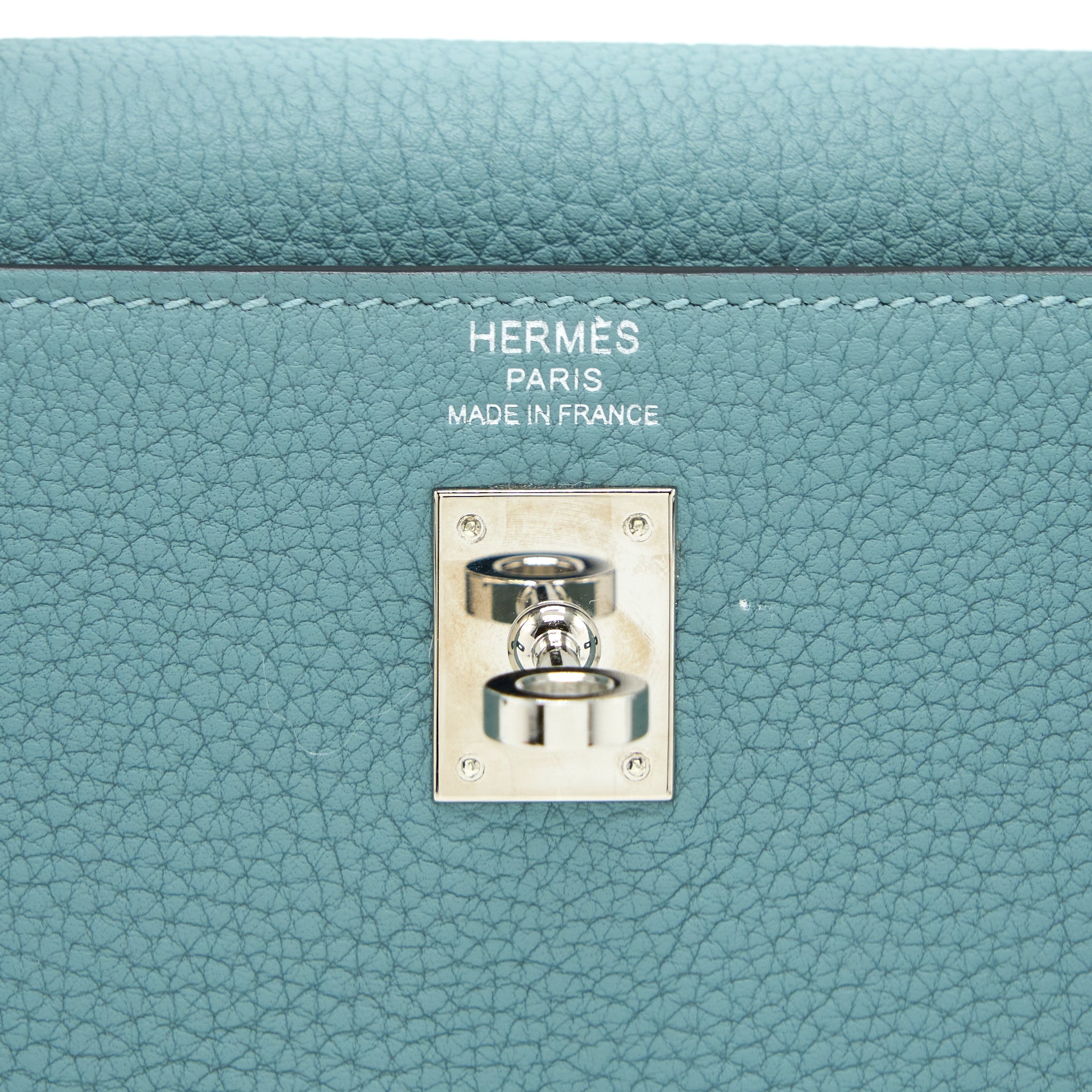 HERMES KELLY 25 TOGO 7G CIEL SHW