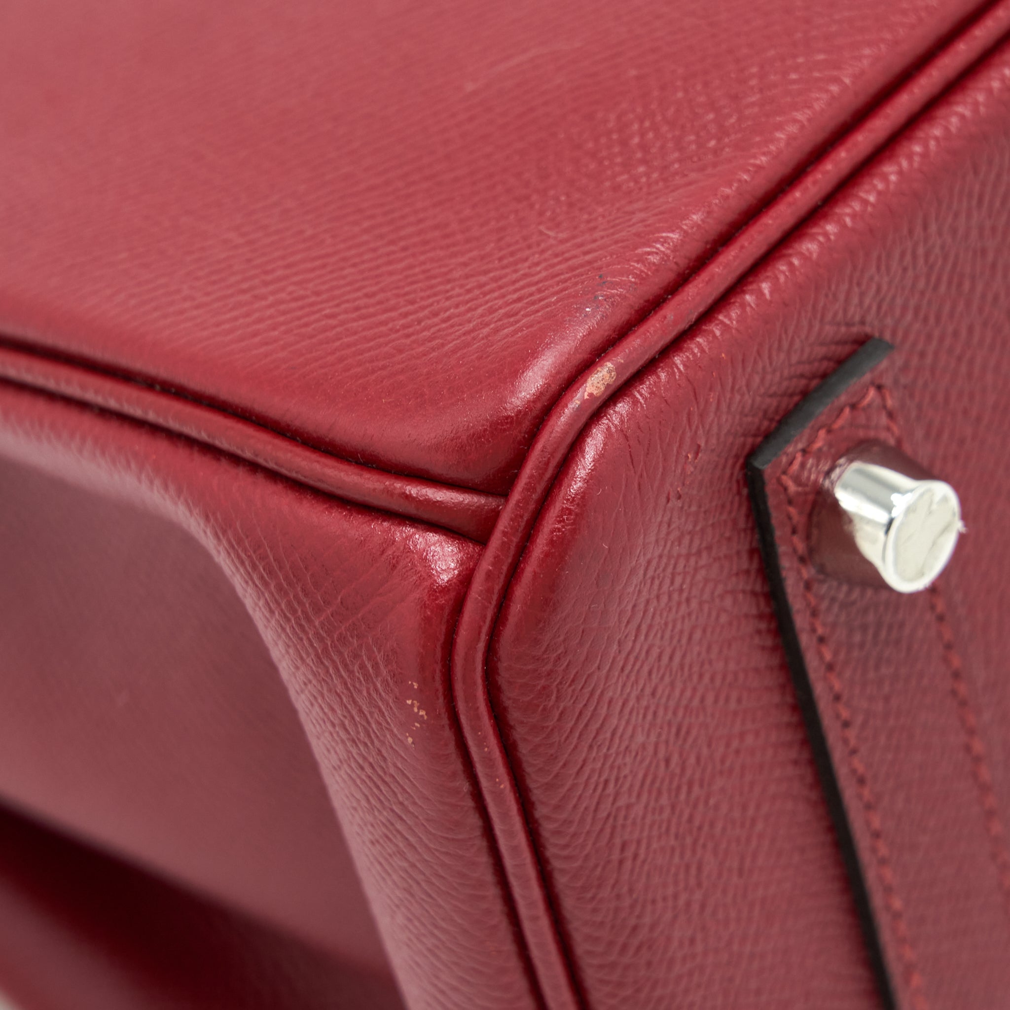 HERMES BIRKIN 30 EPSOM K1 ROUGE GREAT SHW